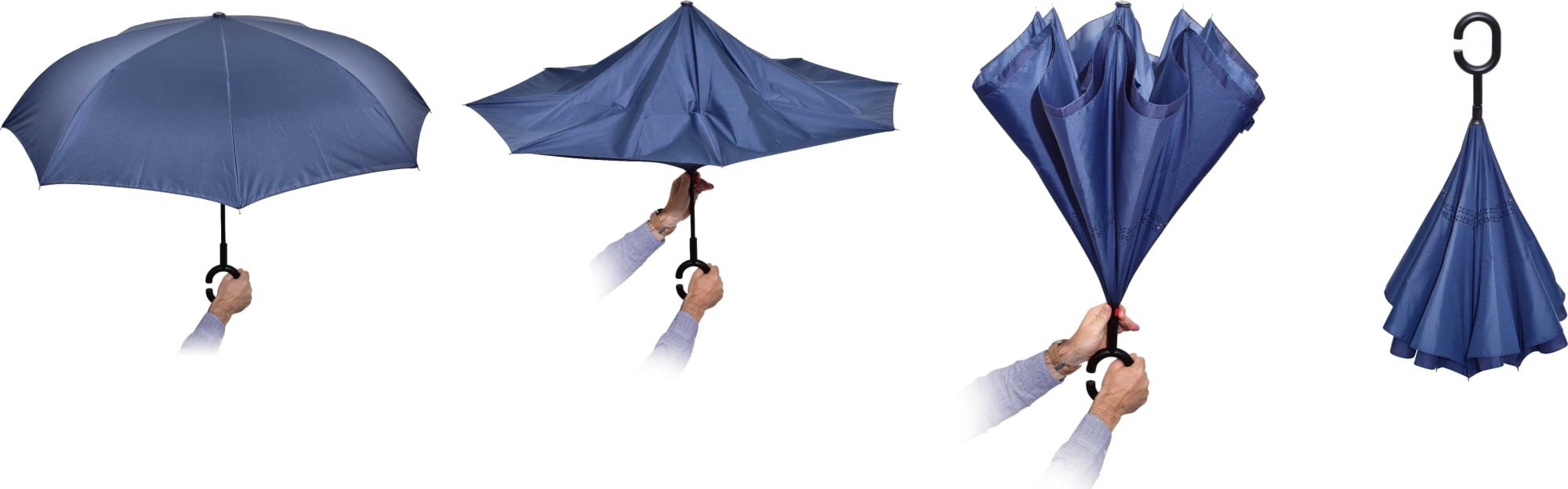 The Inverter Umbrella with C Handle
