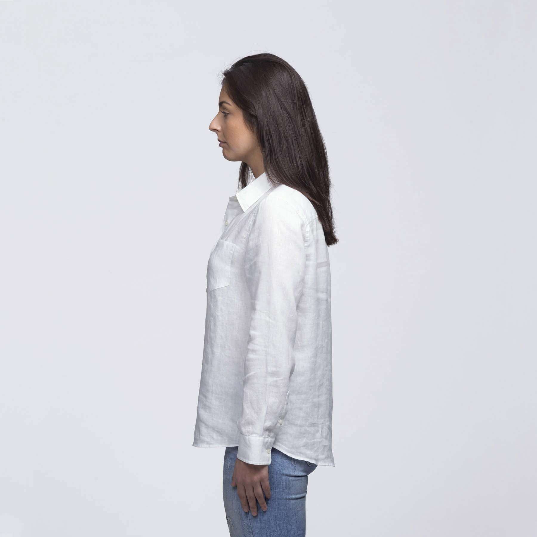 smpli Womens Linen Shirt