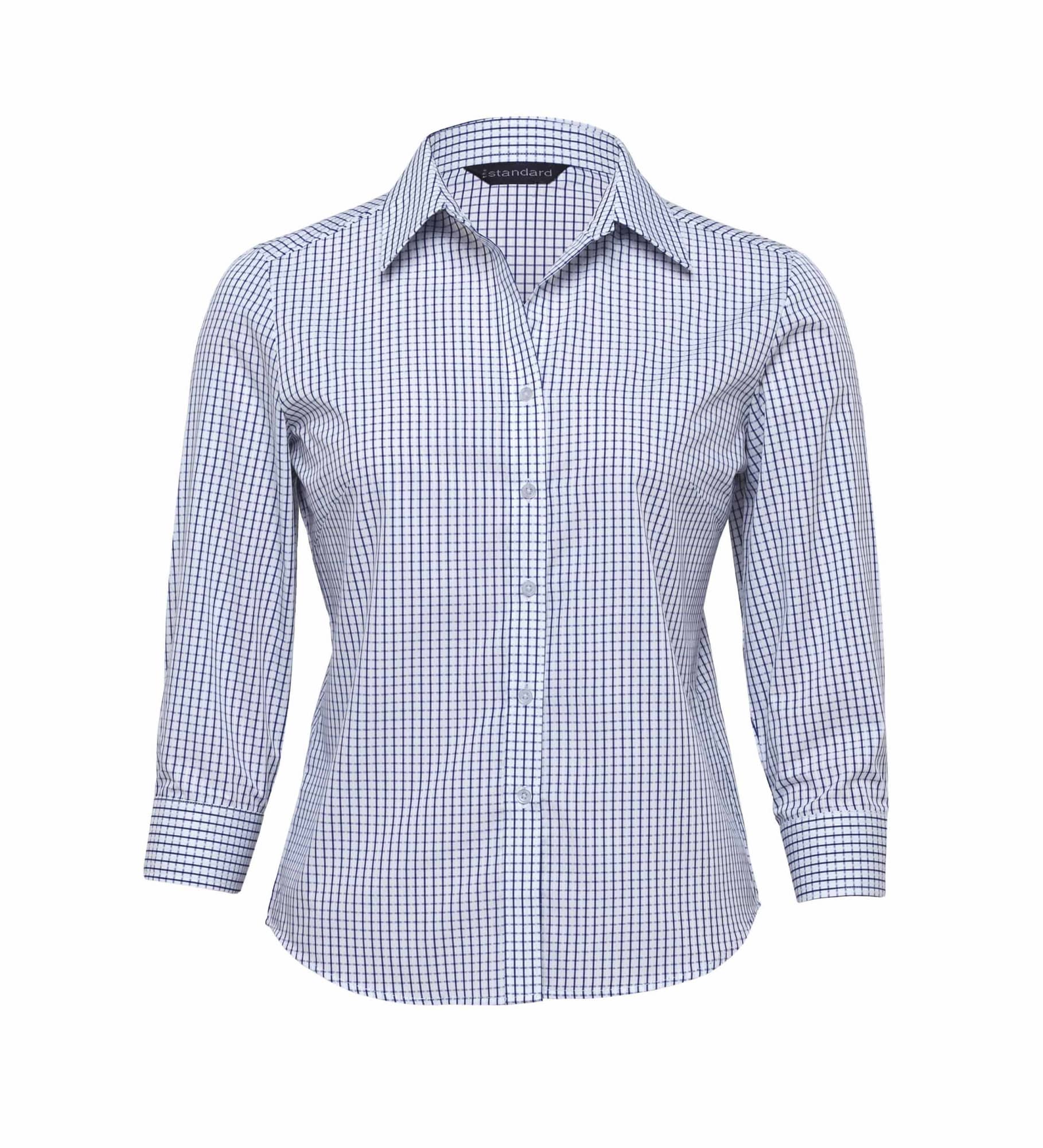 The Folio Check Shirt - Womens