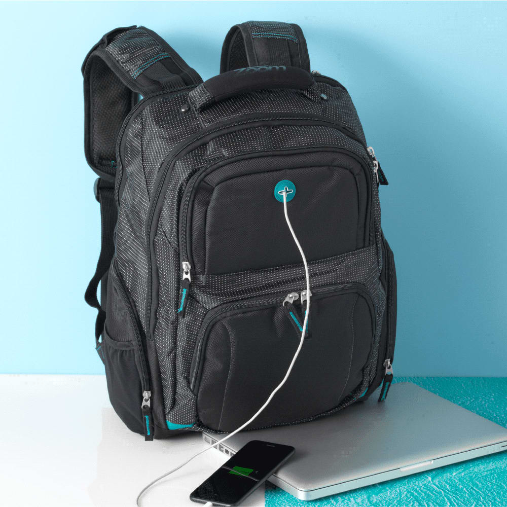 Zoom Checkpoint-Friendly Compu-Backpack 16L