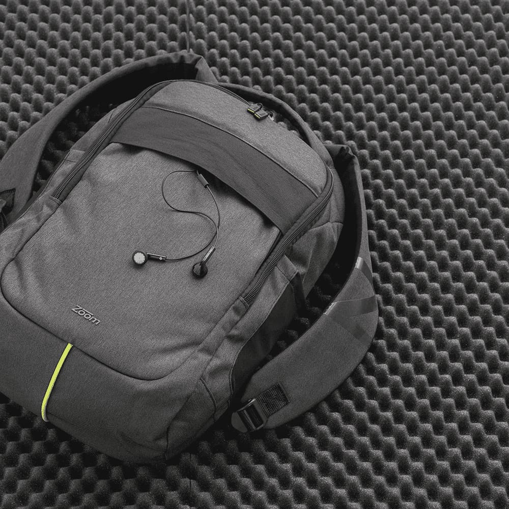 Zoom Power Stretch Compu-Backpack 18L