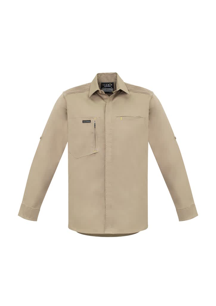 Mens Streetworx L/S Stretch Shirt