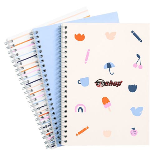 B5 Full Colour Wiro Binding NoteBook