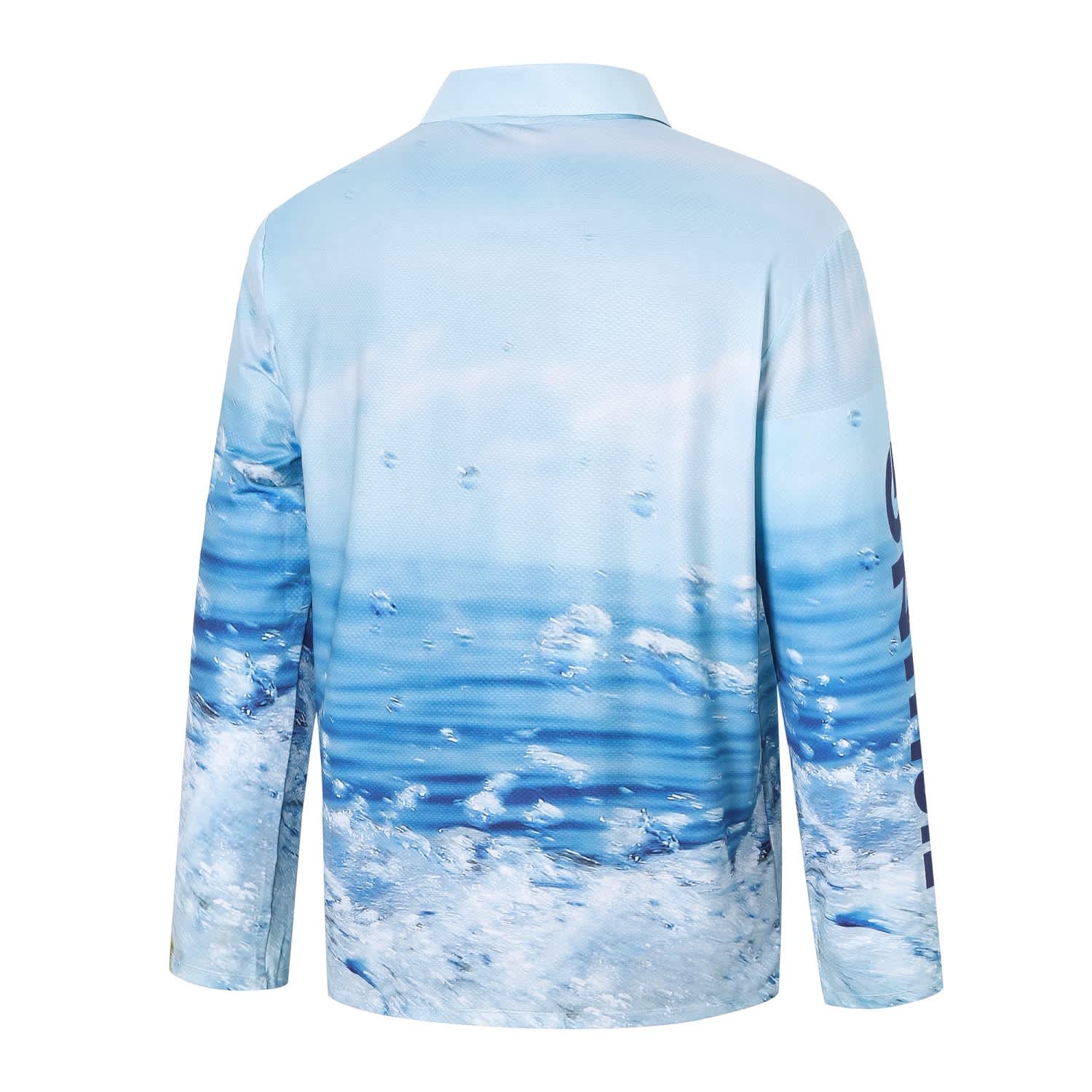 Men's Polyester Spandex Sublimated Fishing POLO