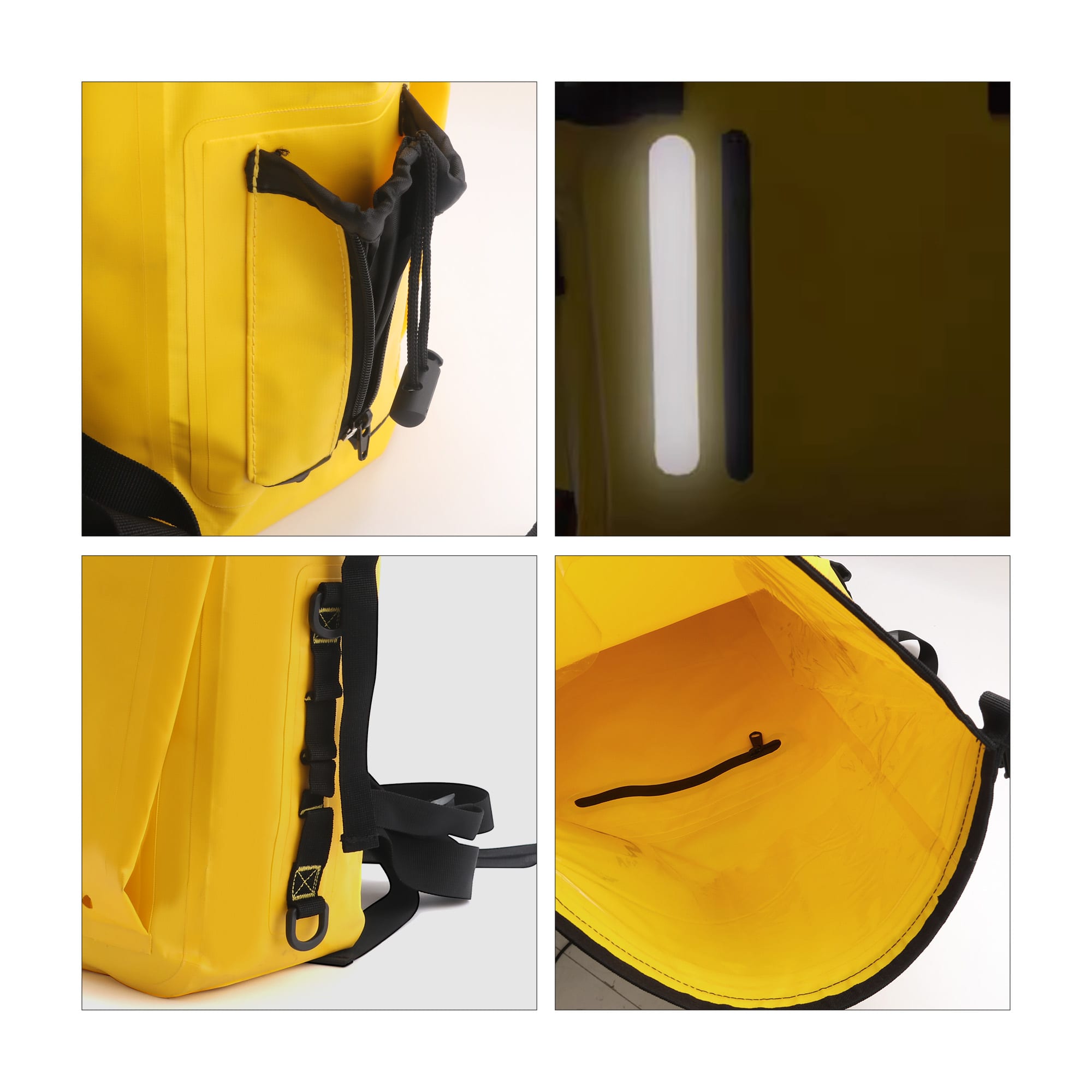 Waterproof Roll Top Backpack