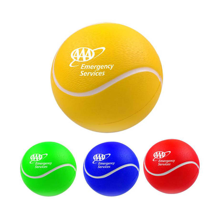 Tennis Shape Stress Reliever