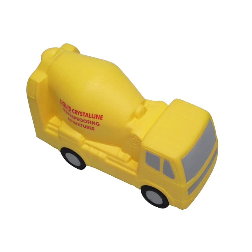 Cement Mixer Car Shape Stress Reliever