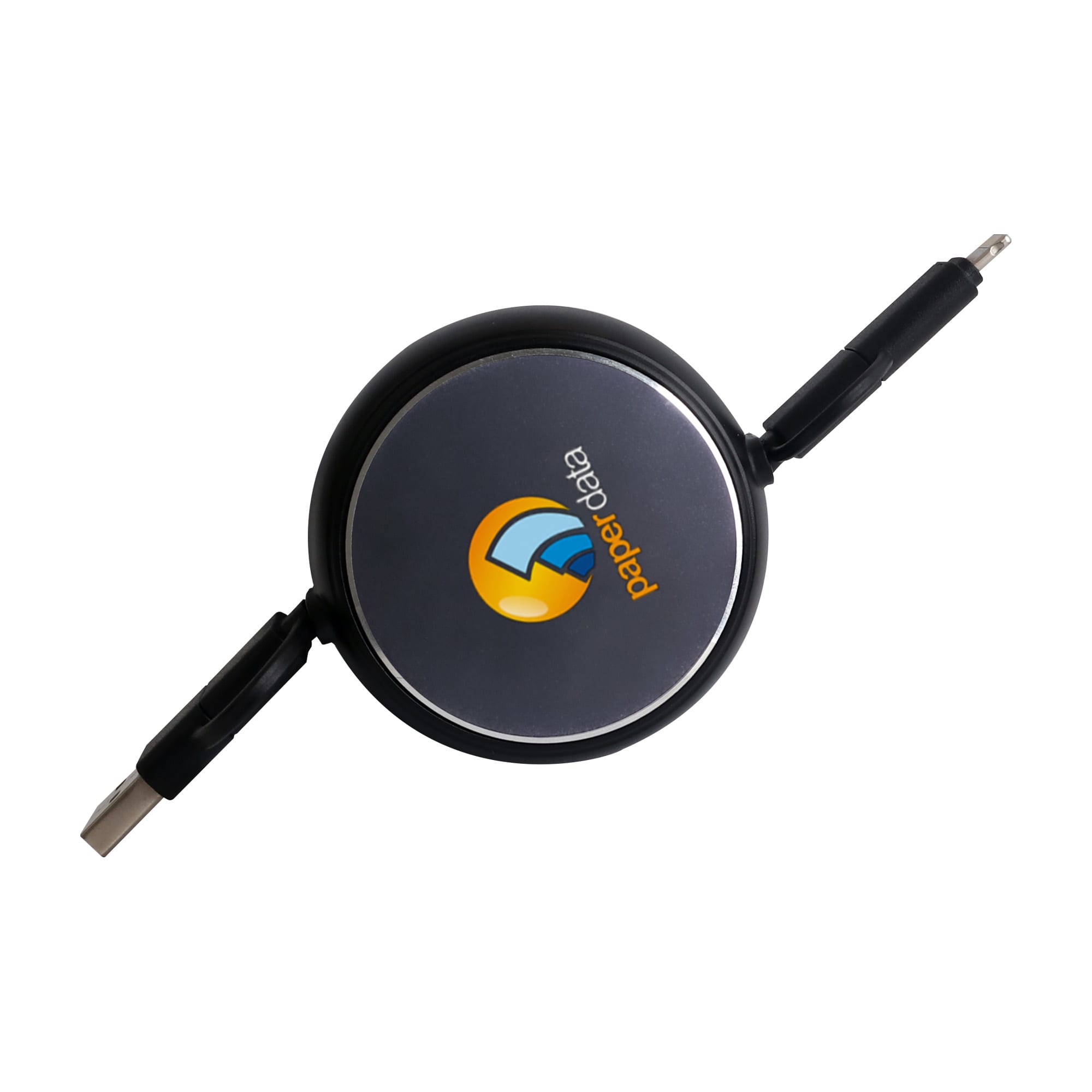 Retractable Portable Charging Cable