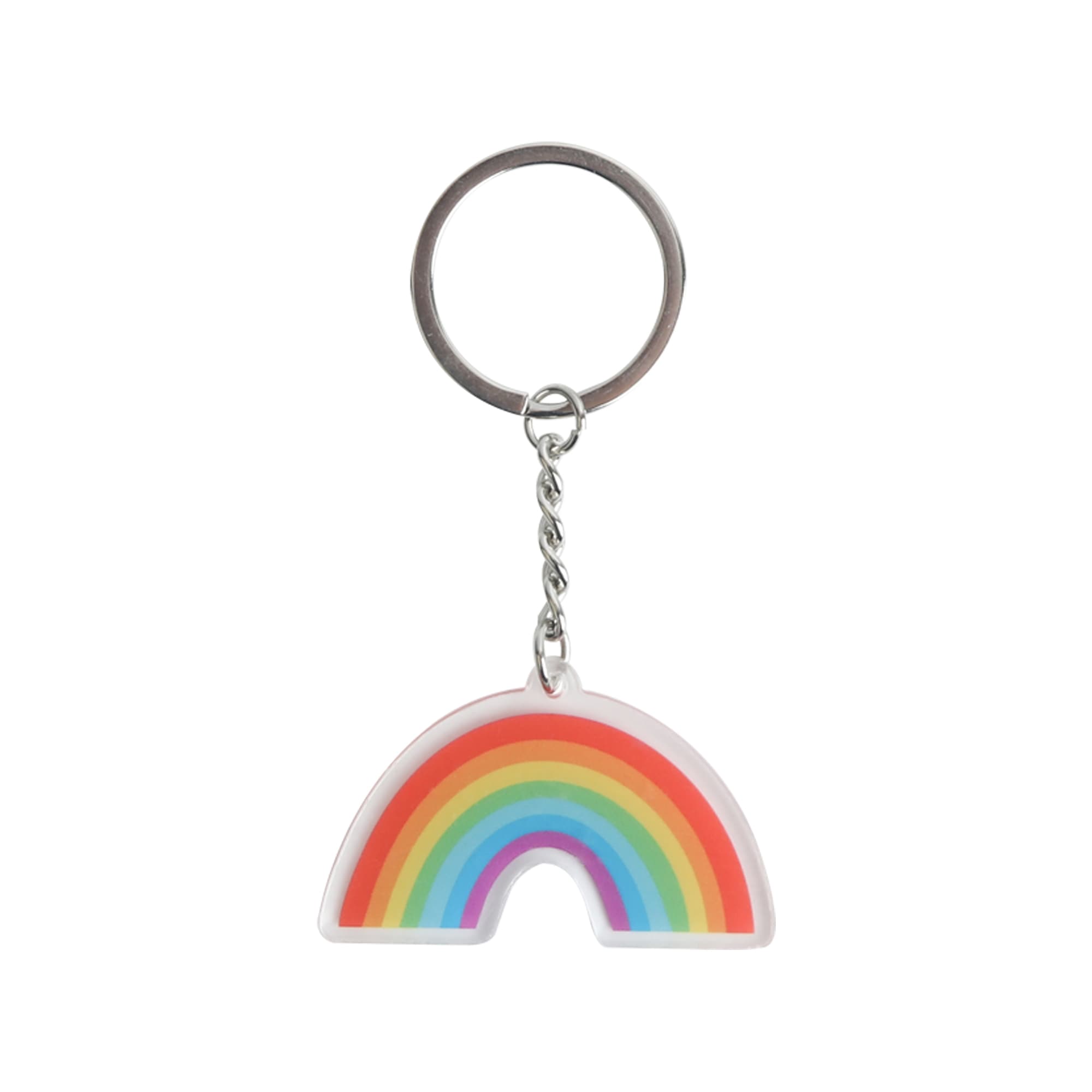 Custom Shape Acrylic Keyring