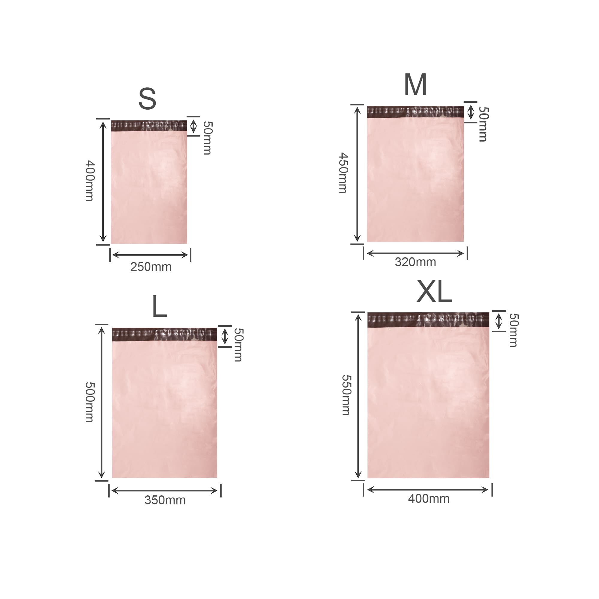 Self Sealing Plastic Mailing bag