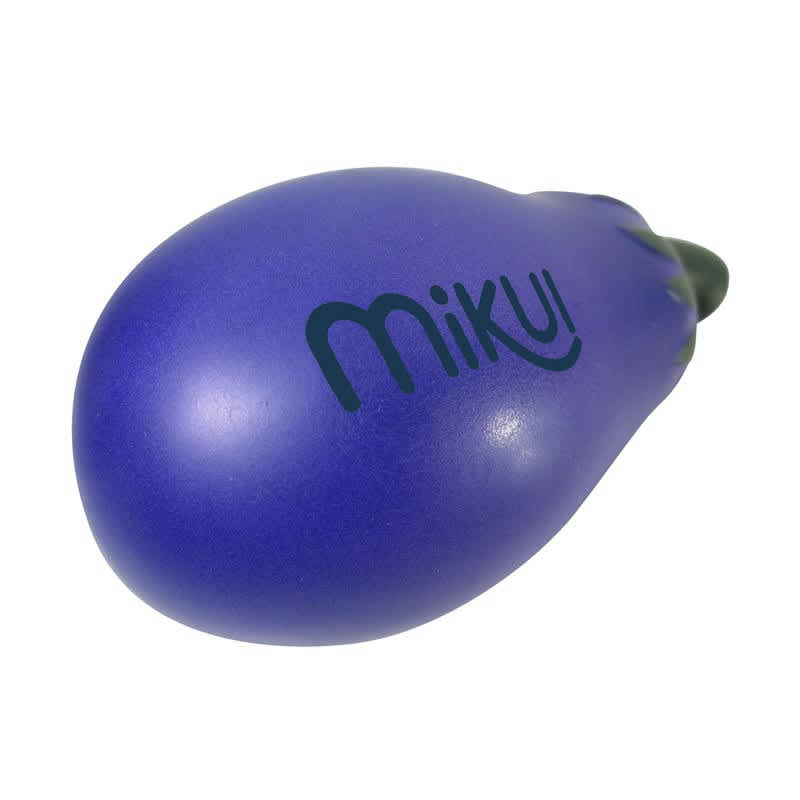 Eggplant Shape Stress Reliever