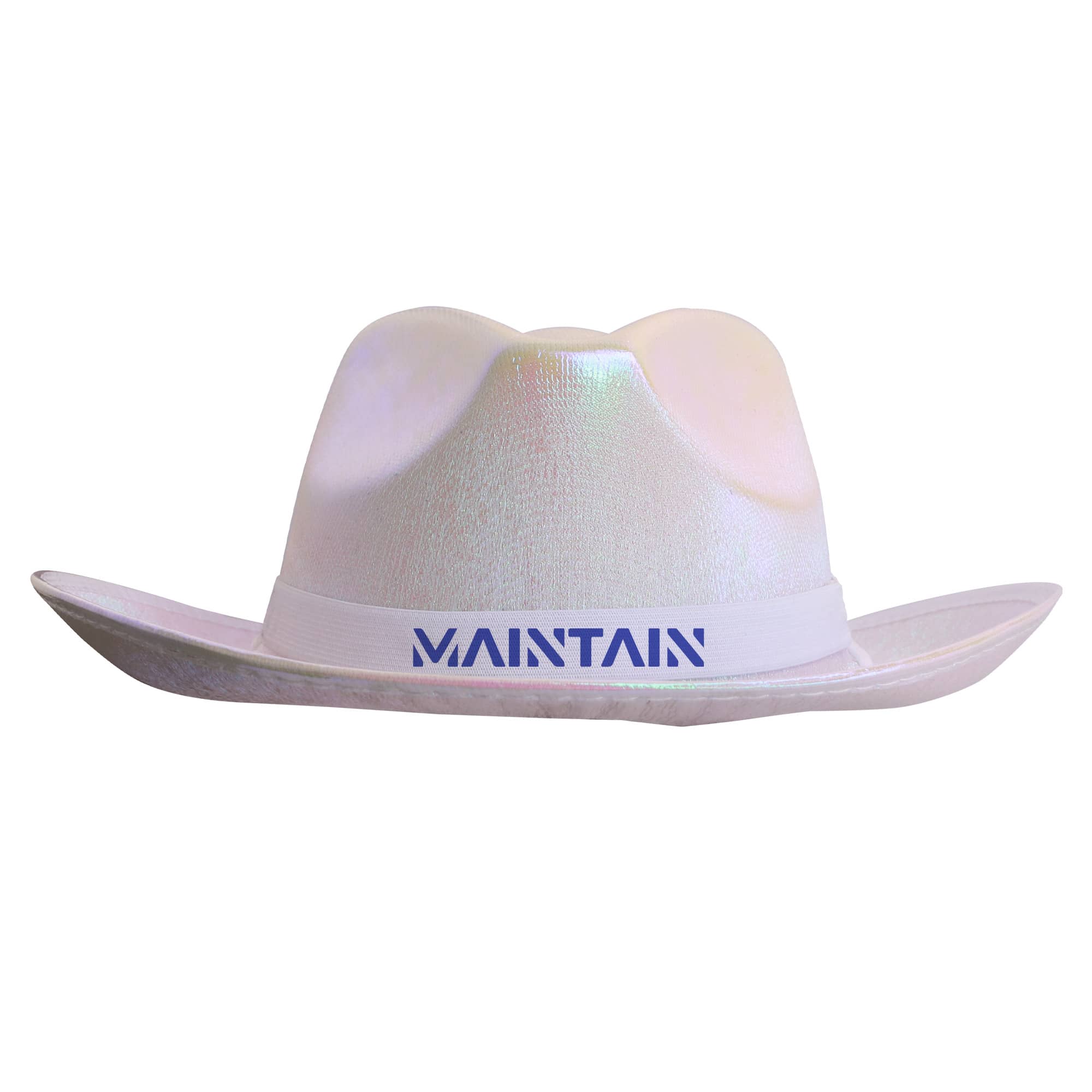 Iridescent Cowboy Hats