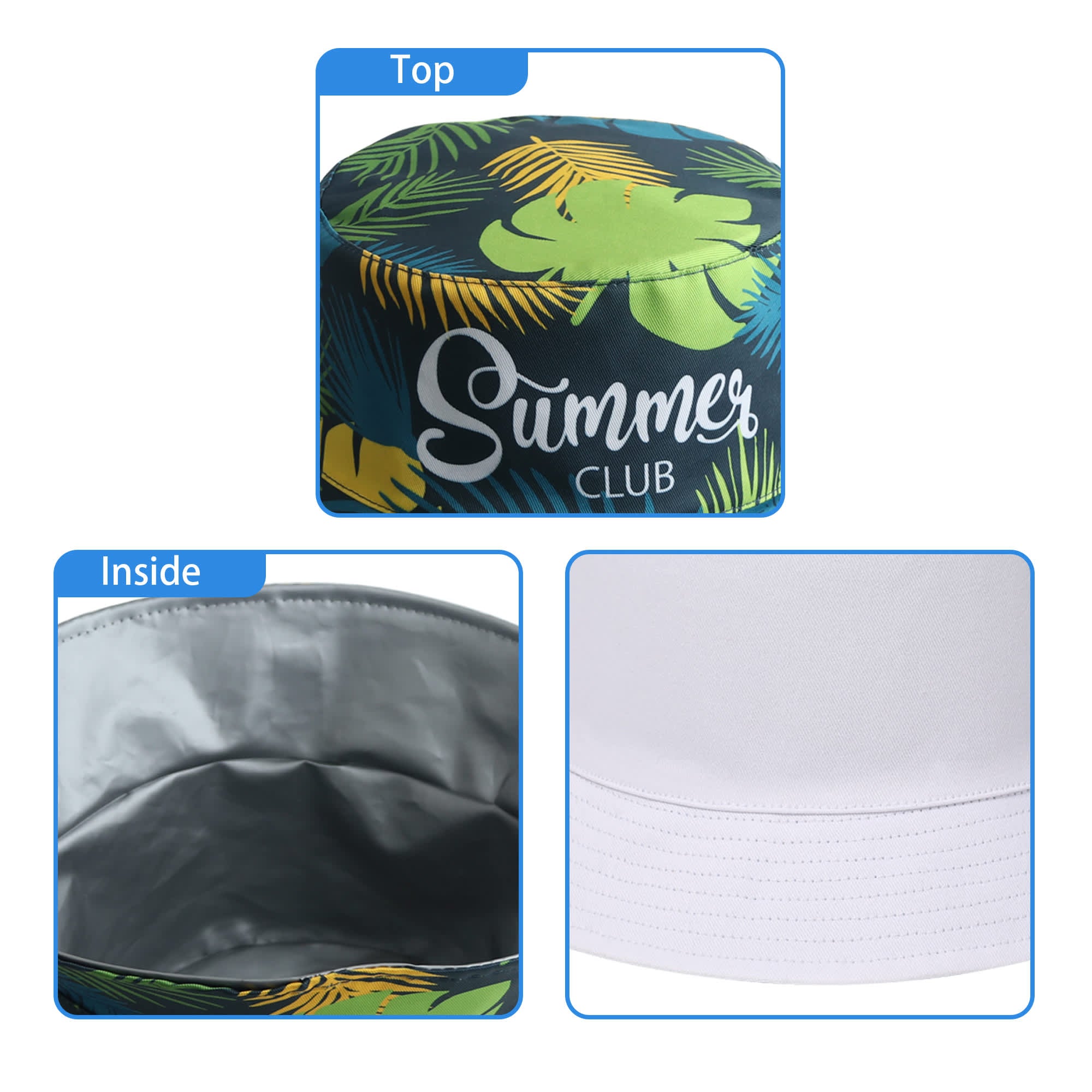Ice bucket hat