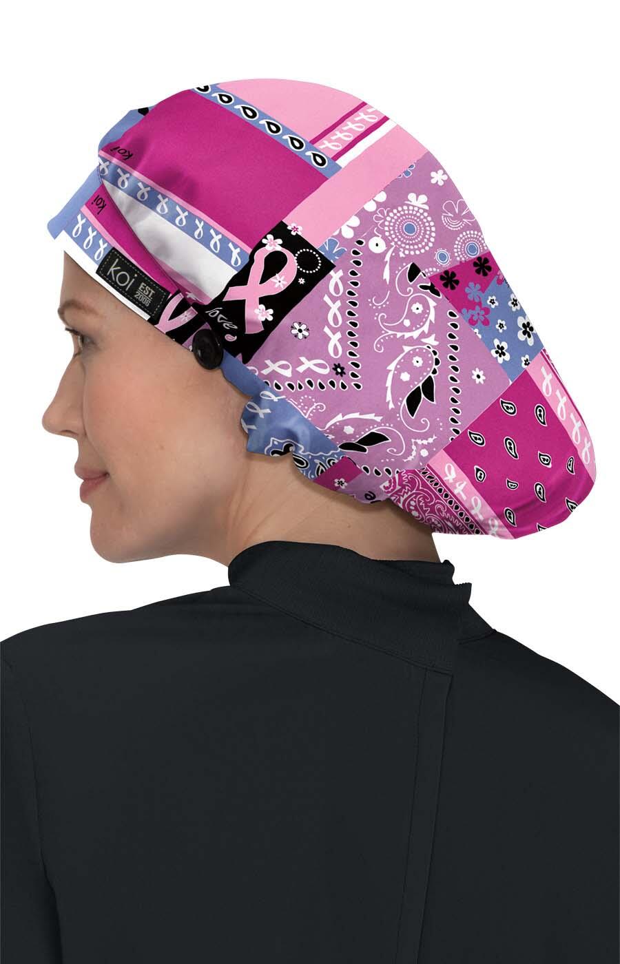 Bouffant Scrub Cap
