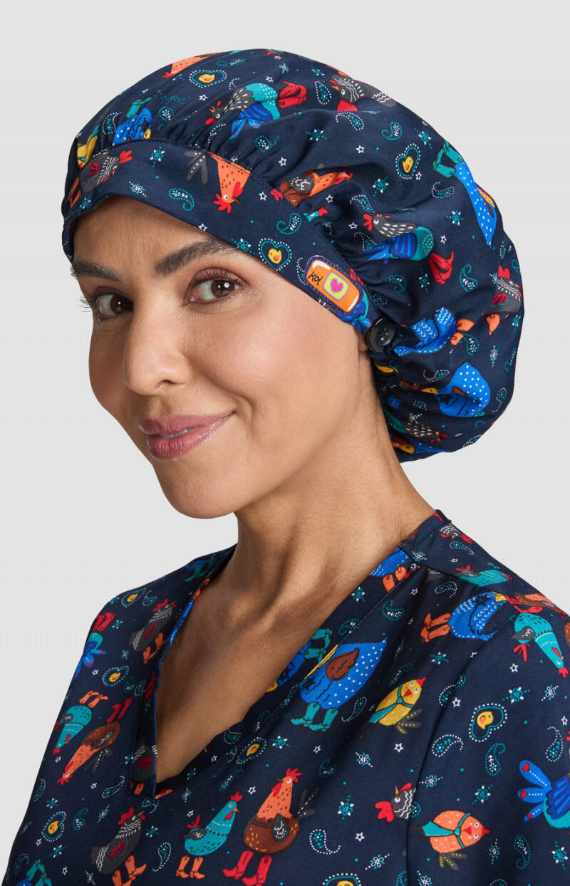Bouffant Scrub Cap