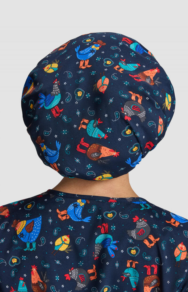 Bouffant Scrub Cap