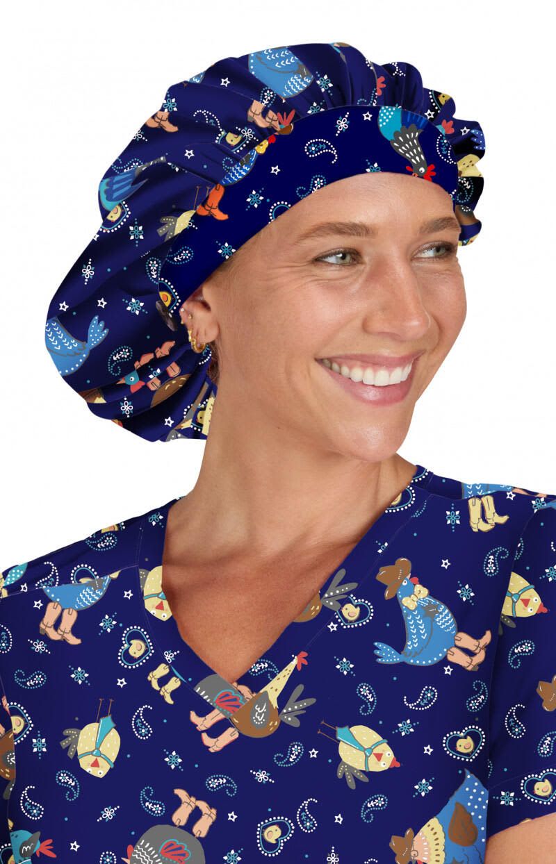 Bouffant Scrub Cap