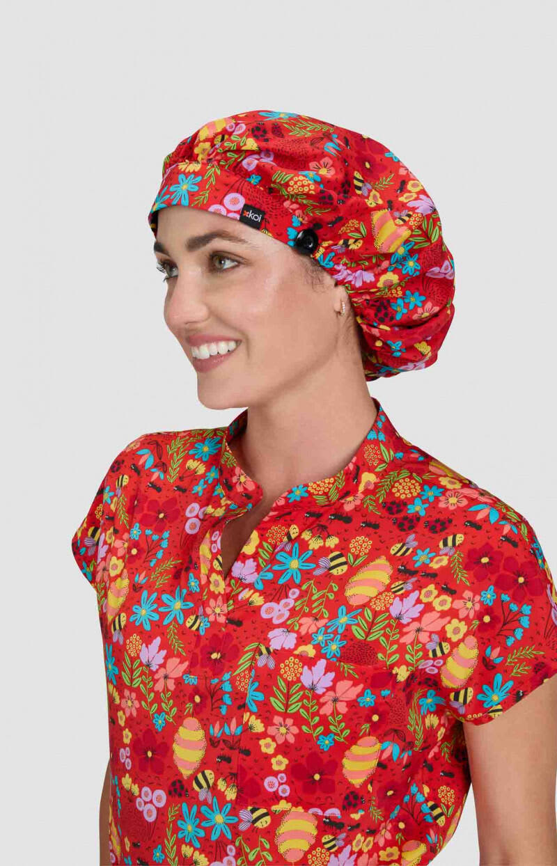 Bouffant Cap (Print)