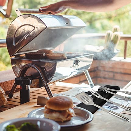 3 Pieces Barbecue Tools With Pouch