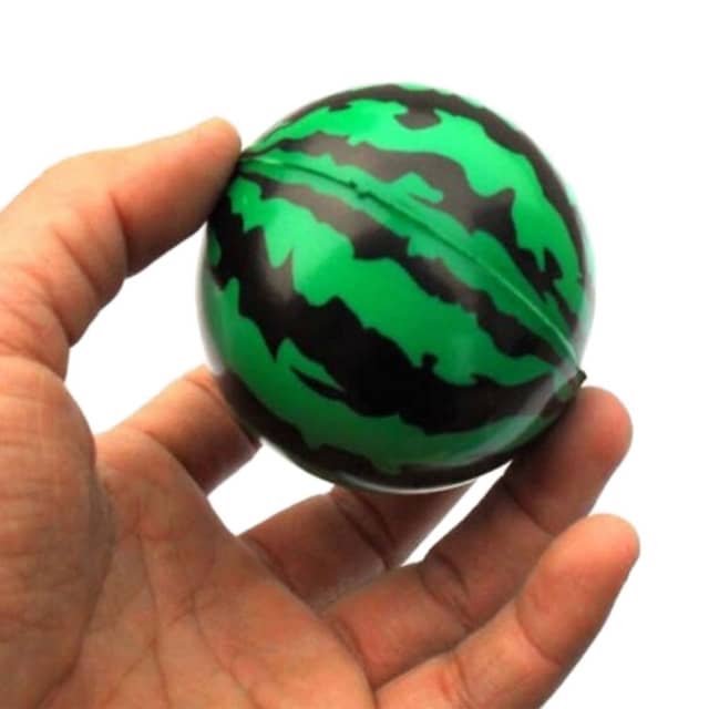 Watermelon Shape Stress Reliever