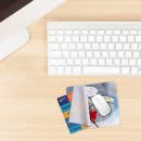 3-in-1 Microfibre Cleaning Mouse Pad