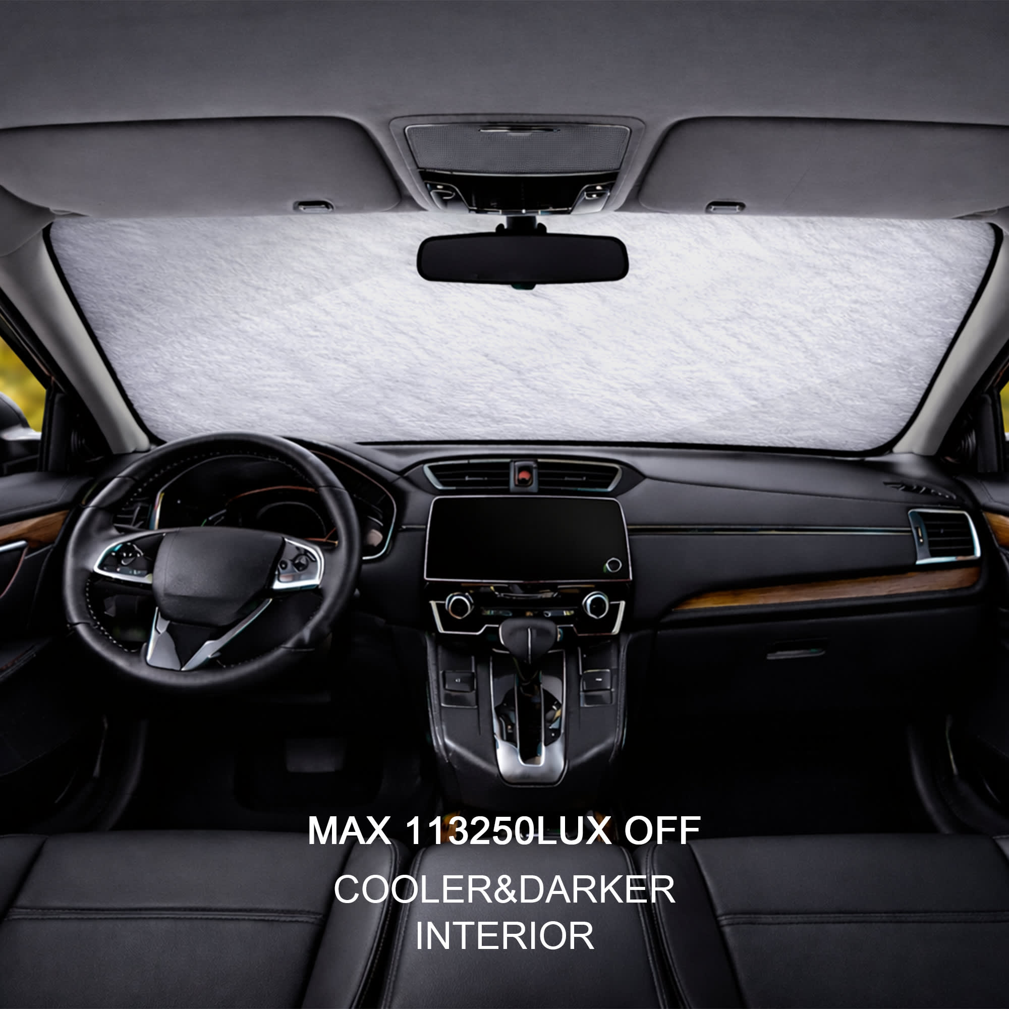 Aluminum Car Snow Cover