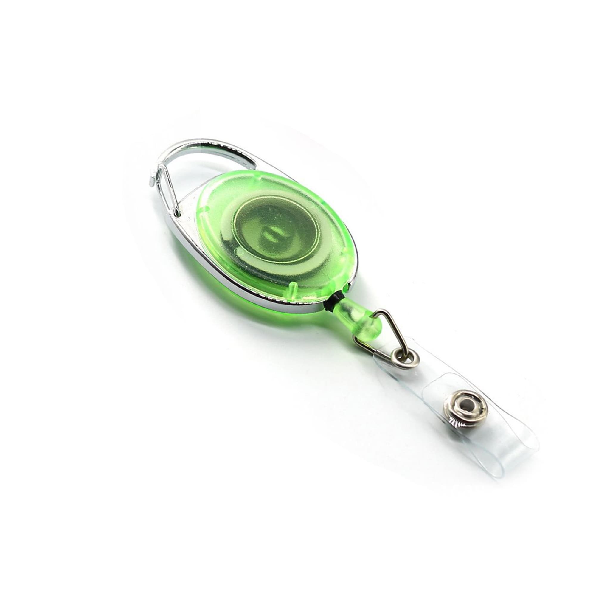 Retractable Oval Card Holder