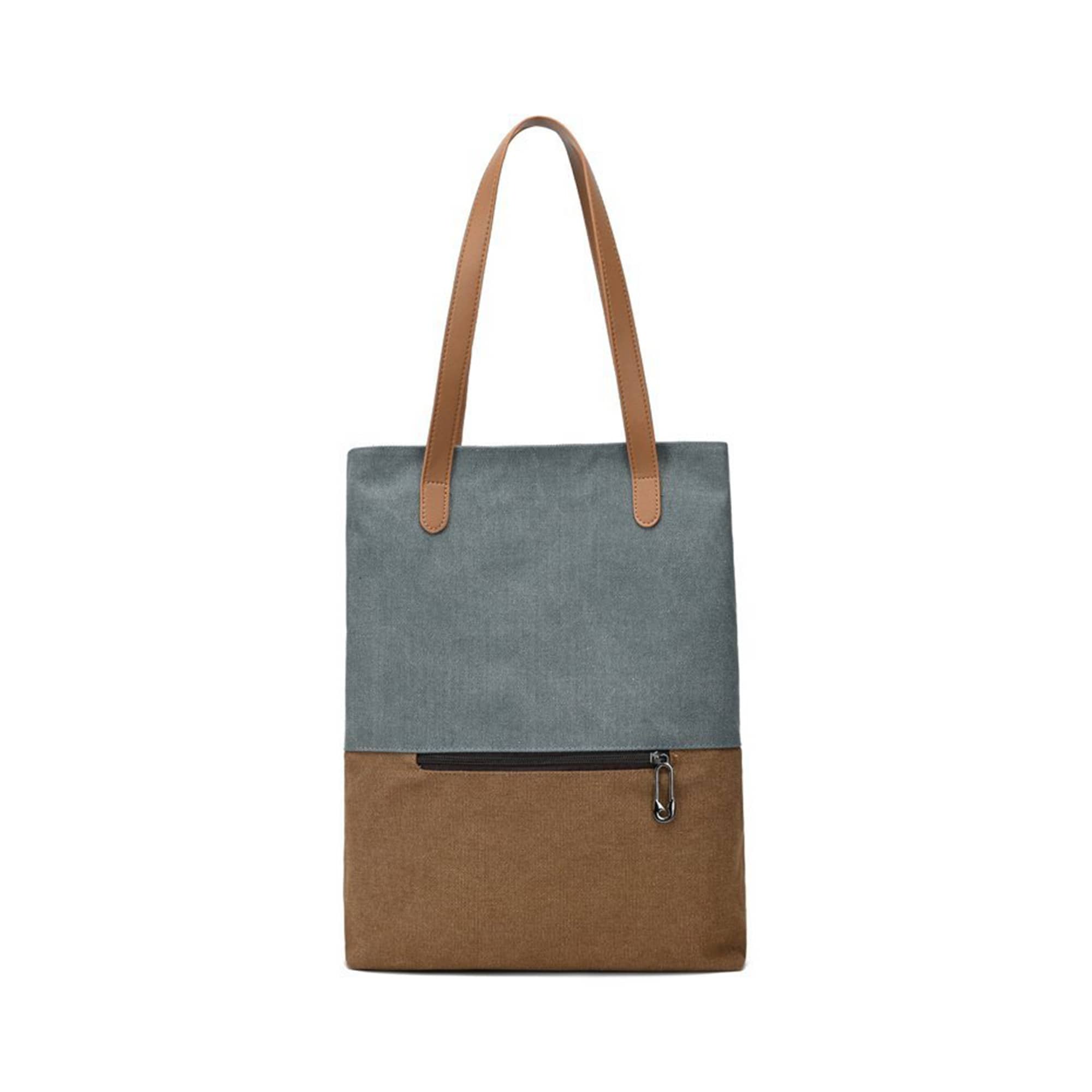 Convertible Canvas Backpack to Tote Bag