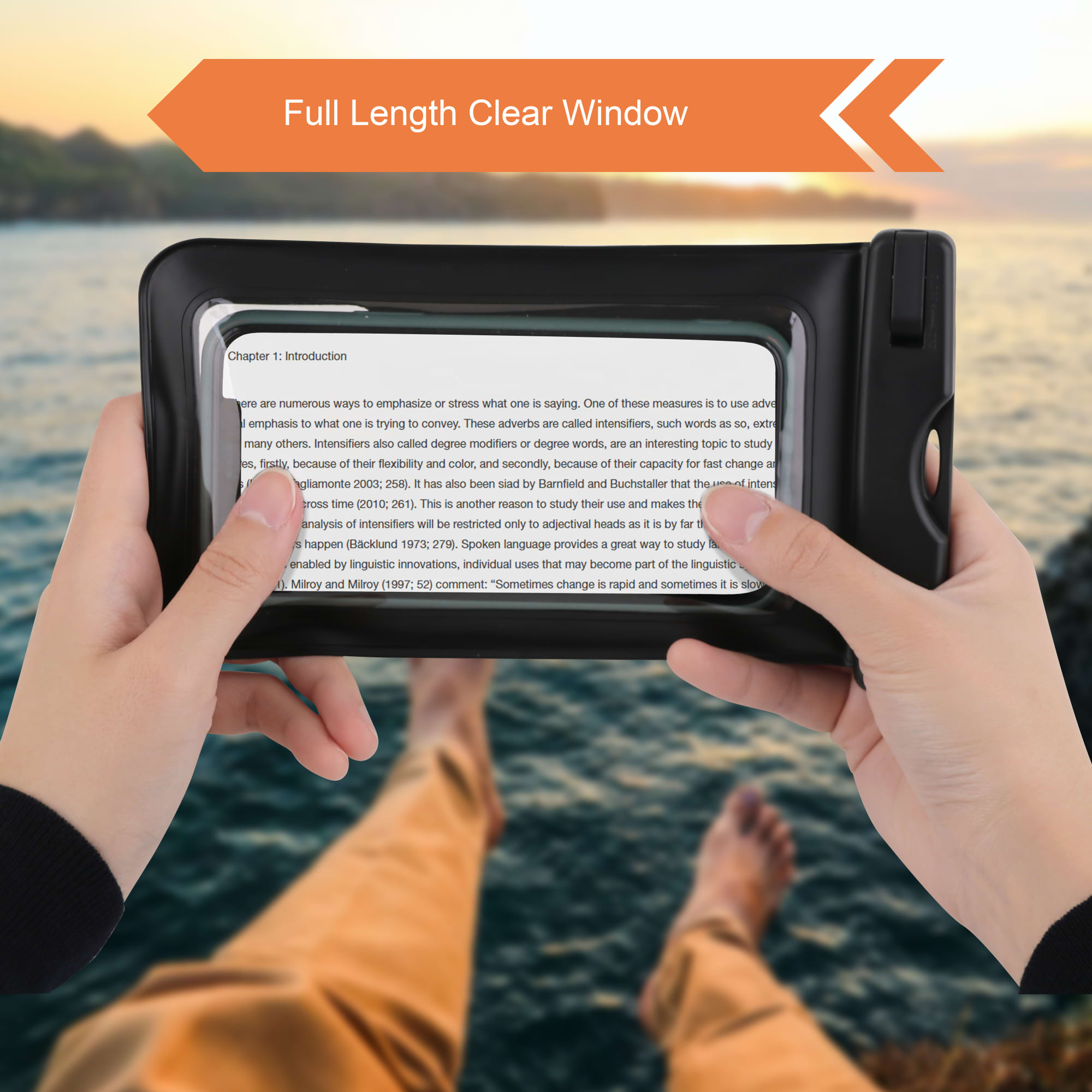 Universal Armband Cover Waterproof Phone Bag