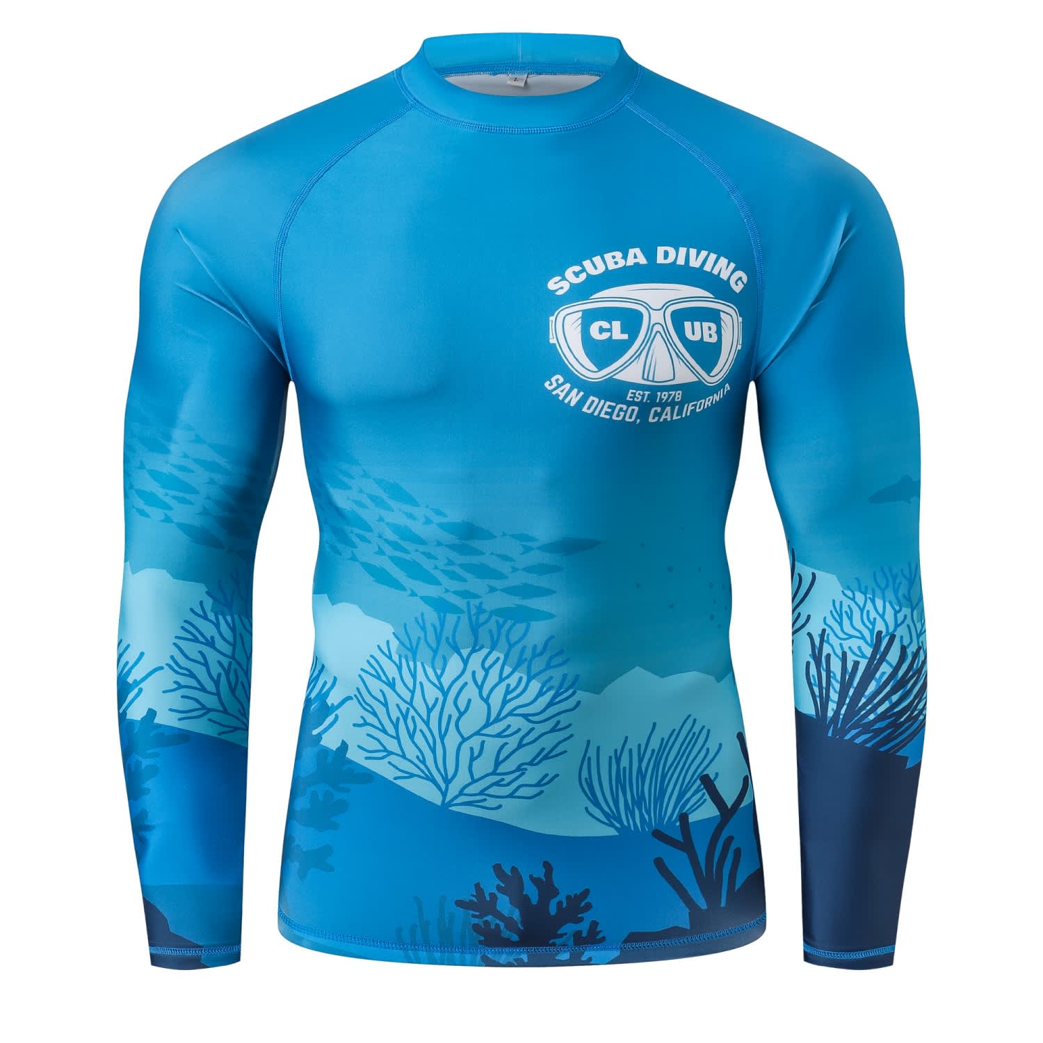 Sublimation Long Sleeves UPF 50+ Rashie