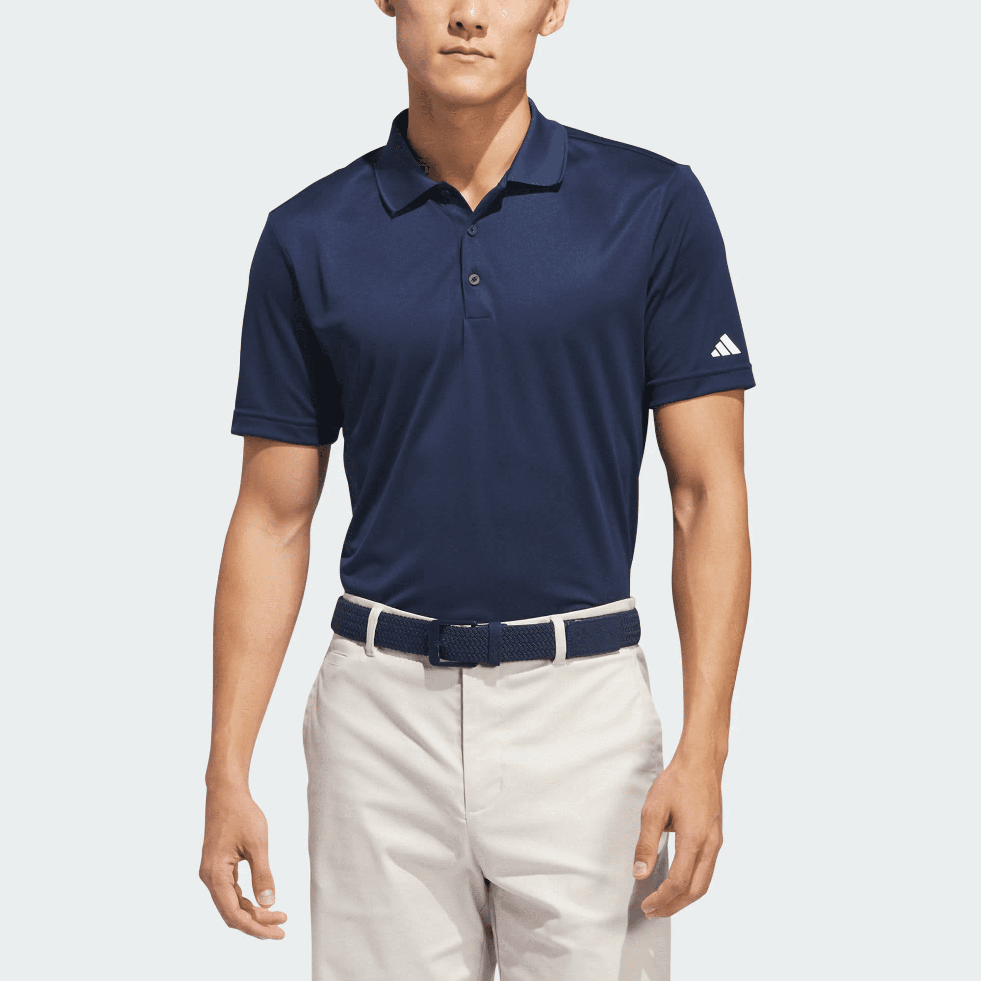 Adidas Mens Recycled Performance Polo Shirt