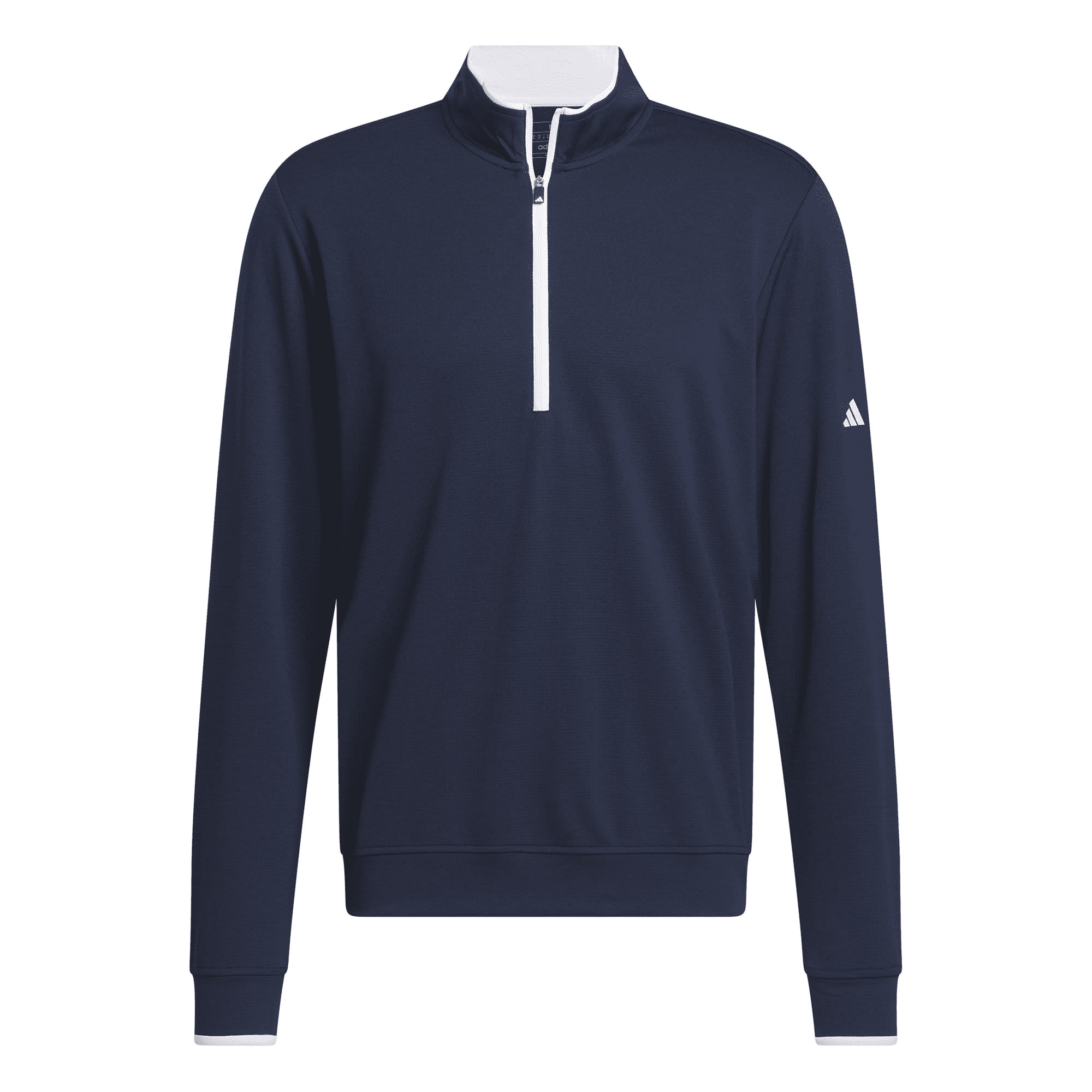Adidas Mens Recycled Lightweight Quarter Zip Pullover