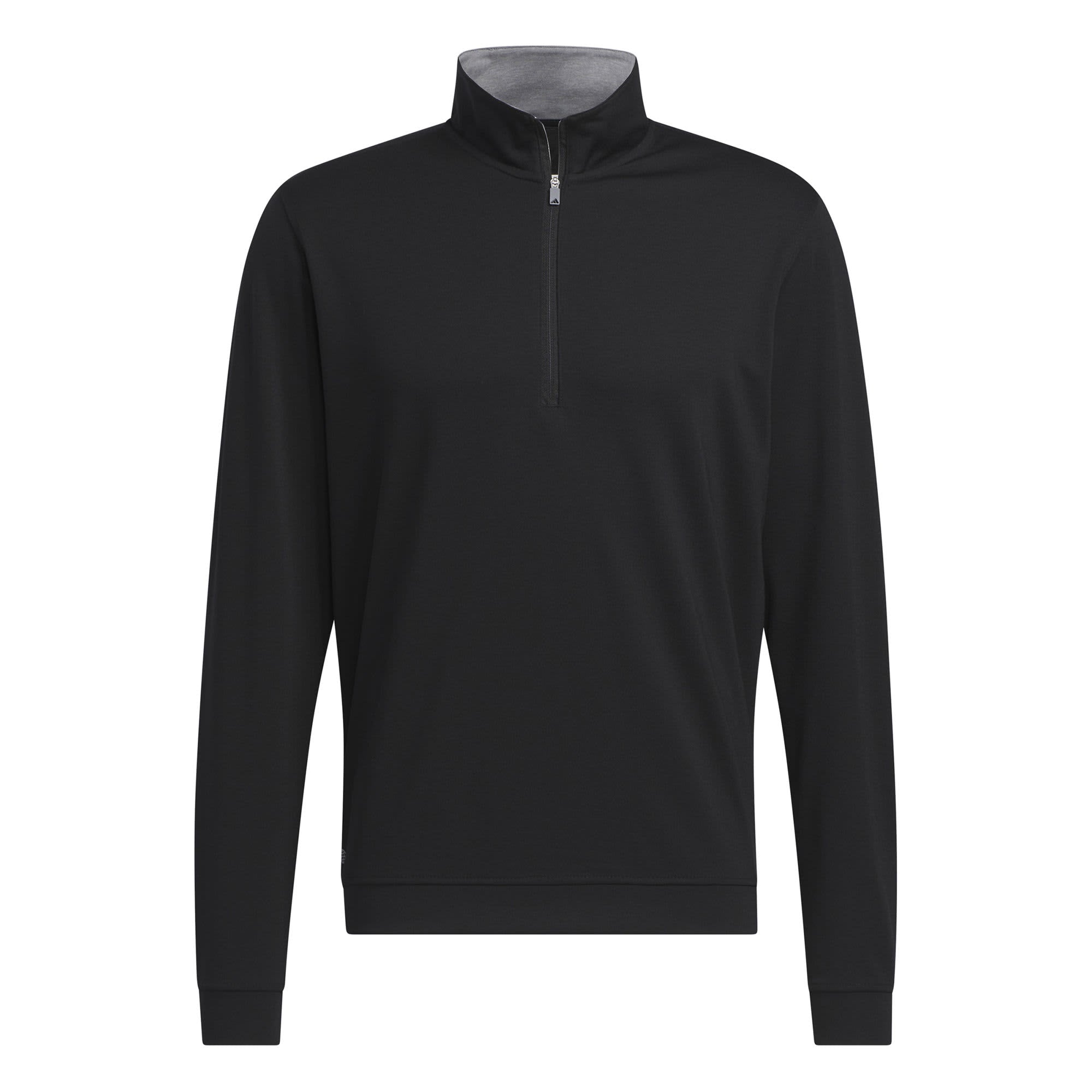 Adidas Mens Elevate Quarter Zip Pullover Black