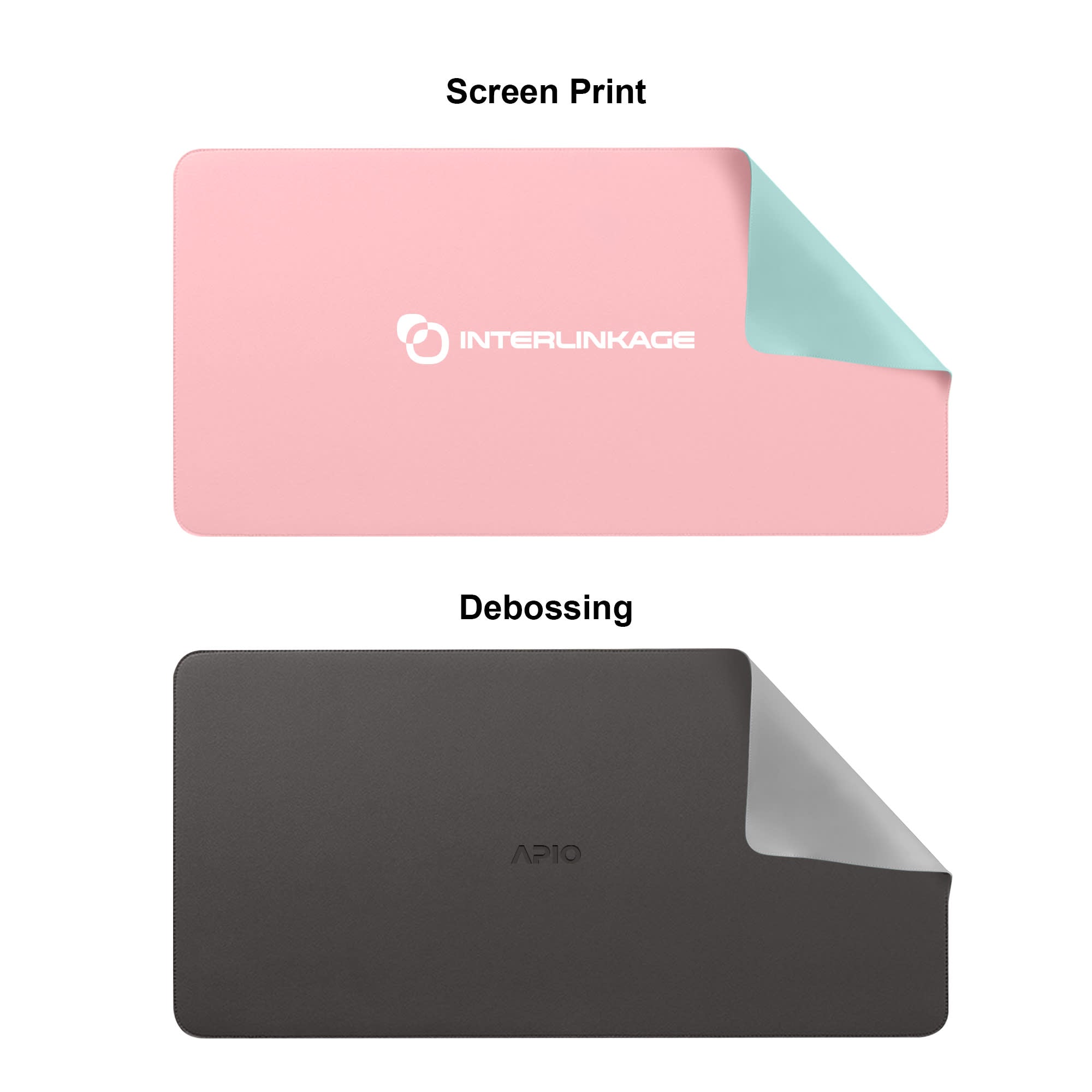 PU Leather Desk Mat