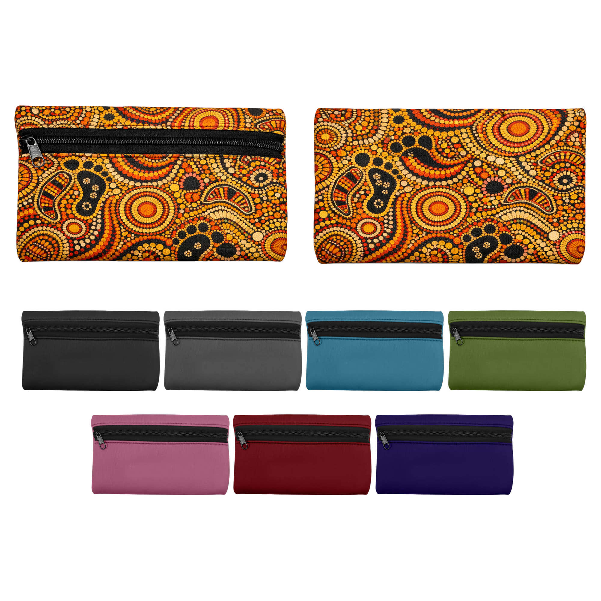 Small Neoprene Pencil Pouch