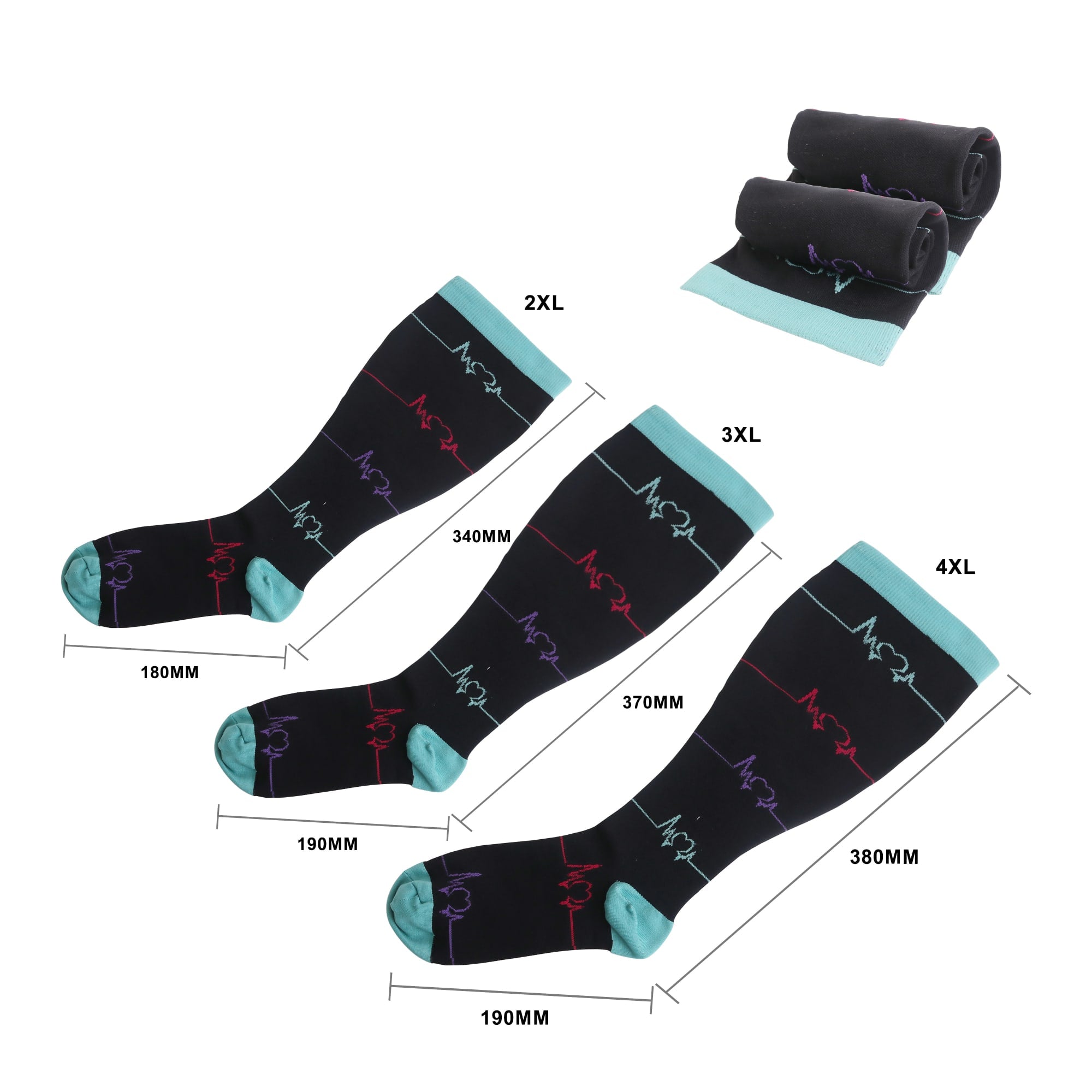 Plus Size Compression Socks