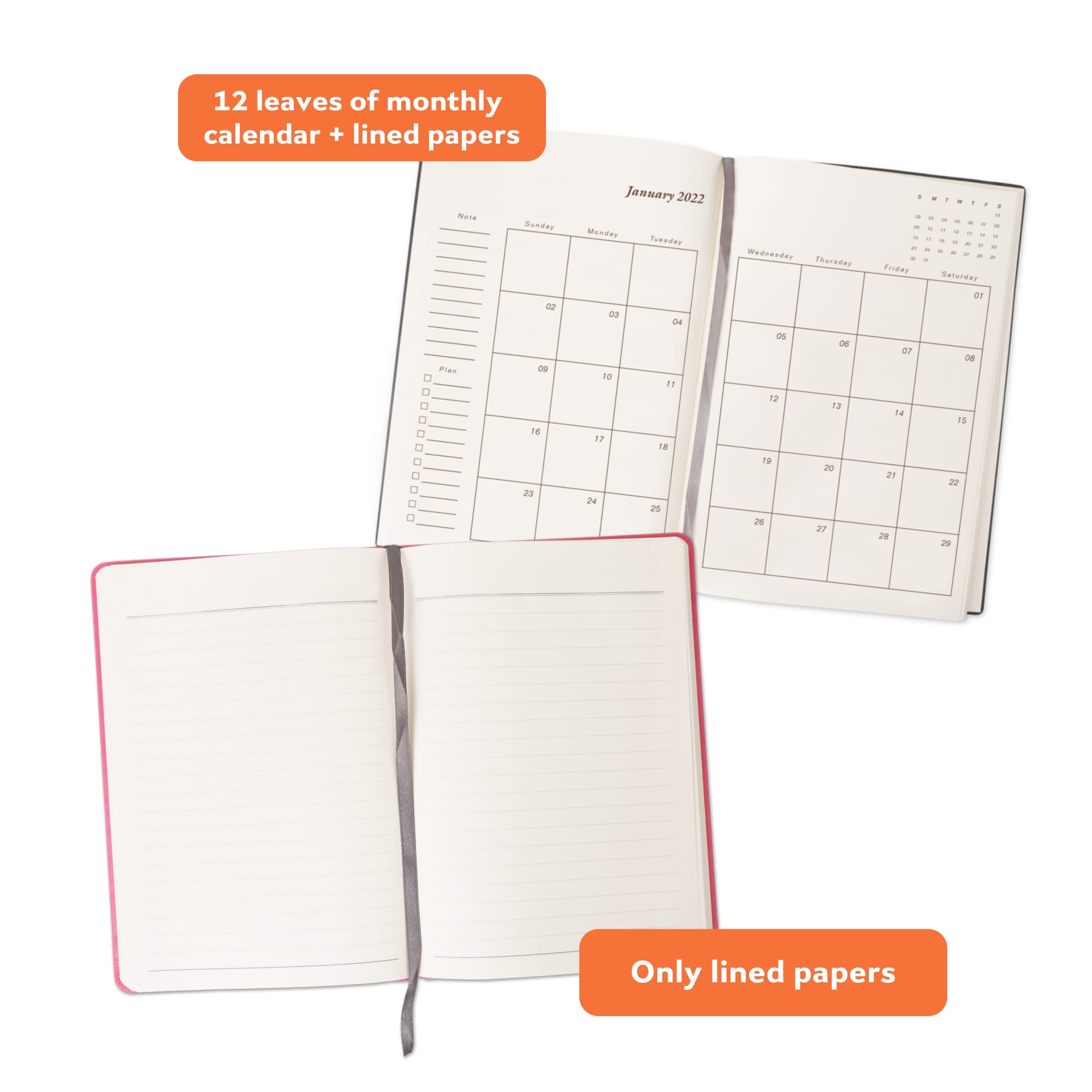 A5 PU Cover Notebook