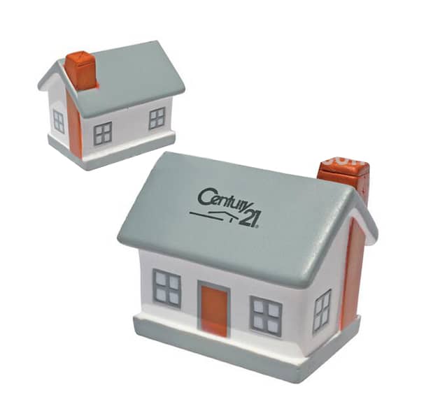House Shape Stress Reliever