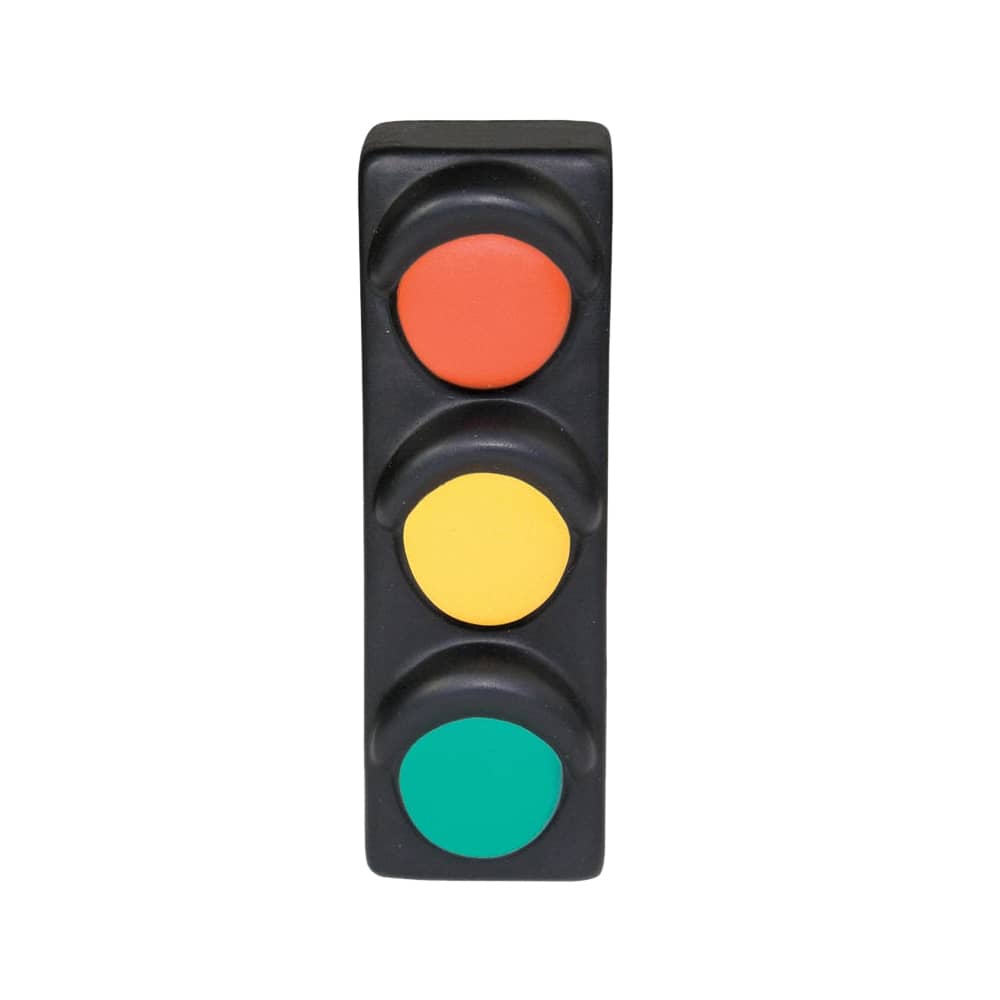 Traffic Light Shape Stress Reliever