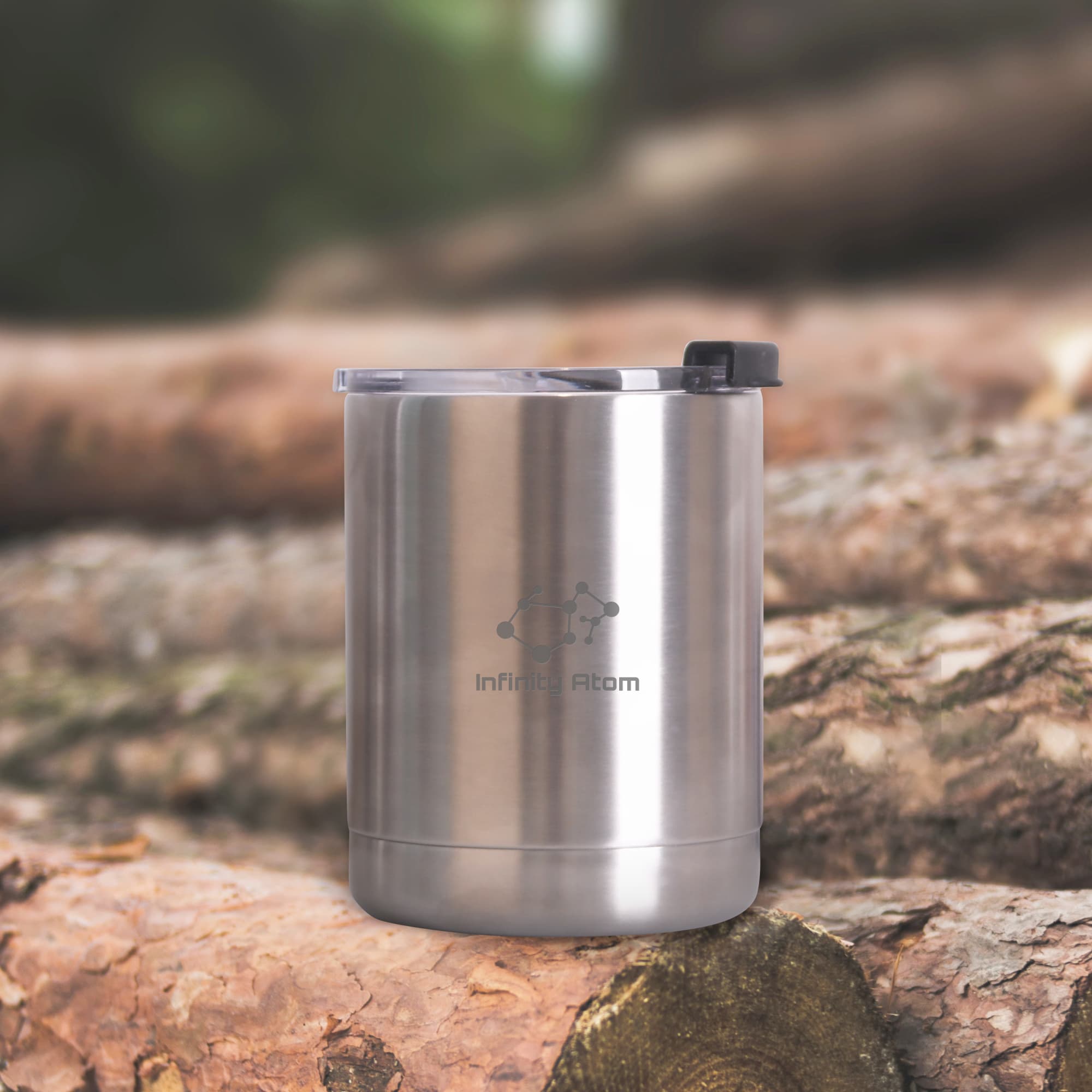 10oz Stainless Steel Tumbler