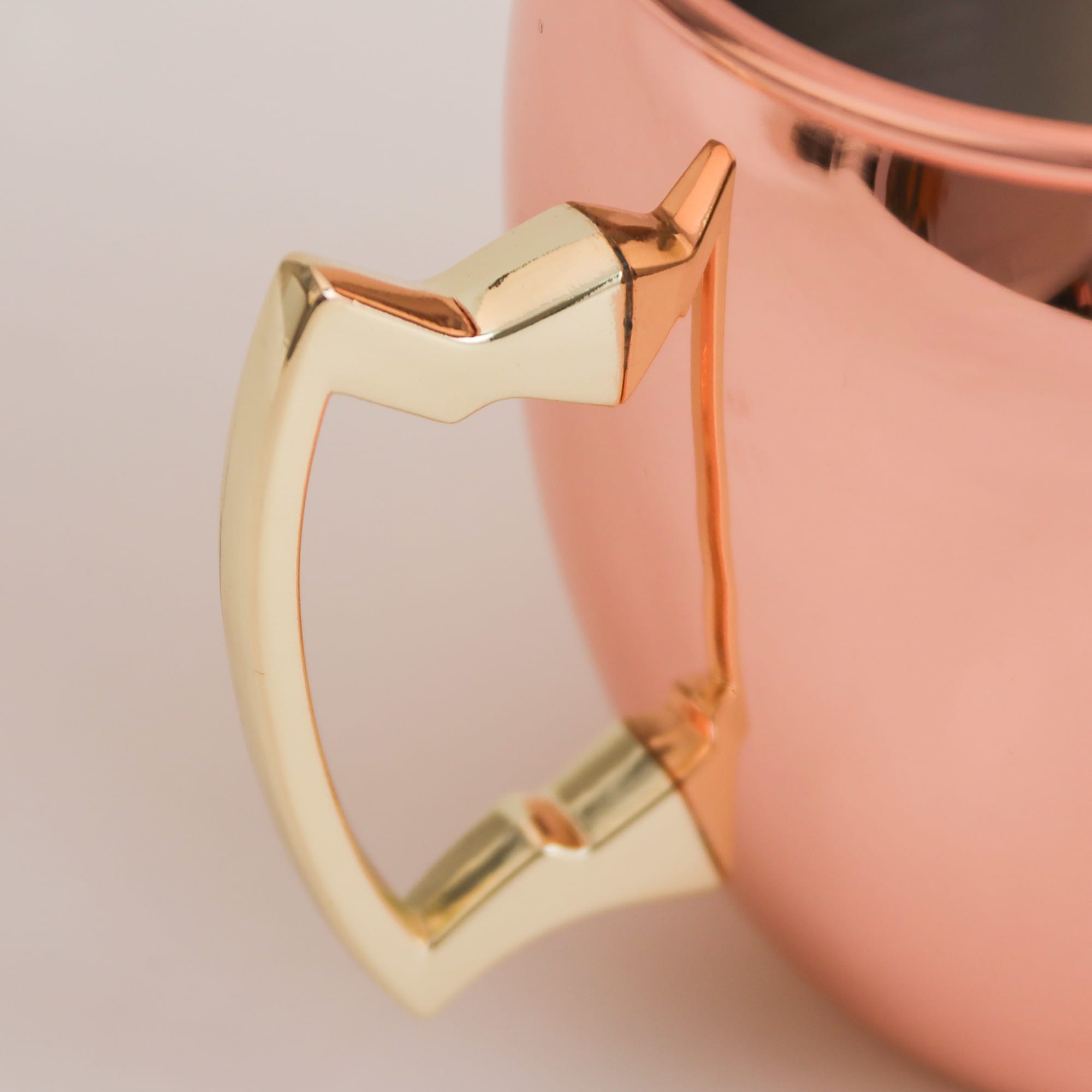 Classic Moscow Mule Copper Mug
