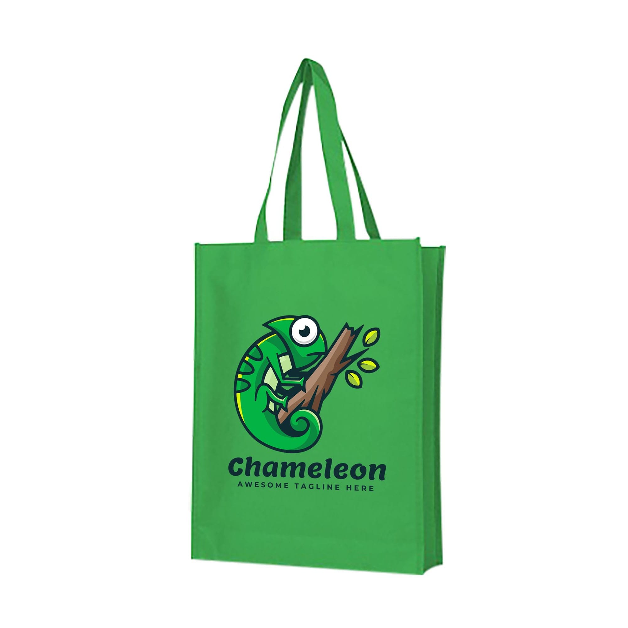Non Woven Bag with Large Gusset
