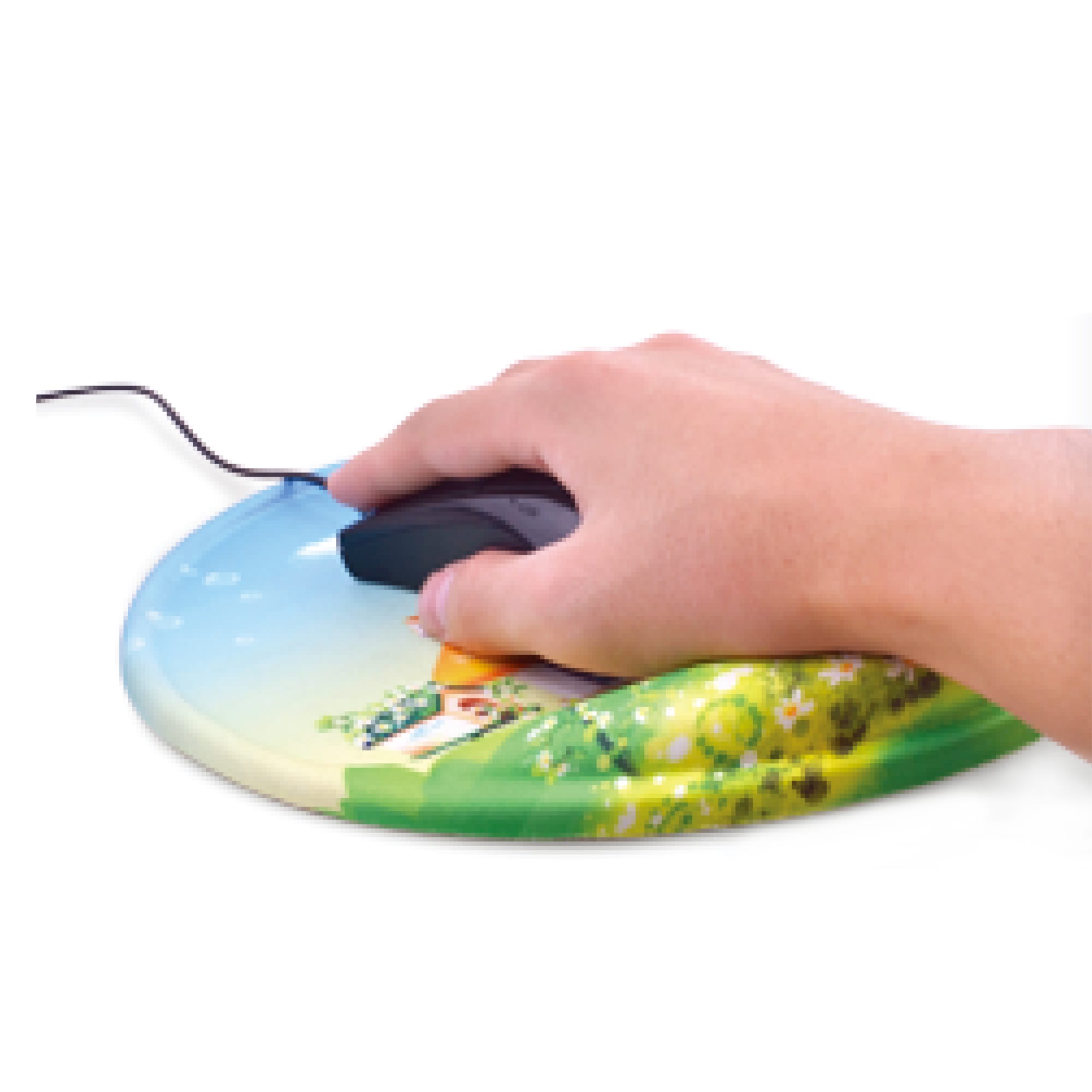 Round Gel Pad