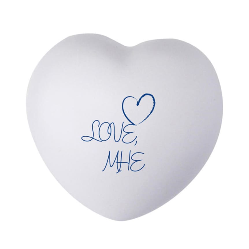 Large Heart Shape Stress Reliever
