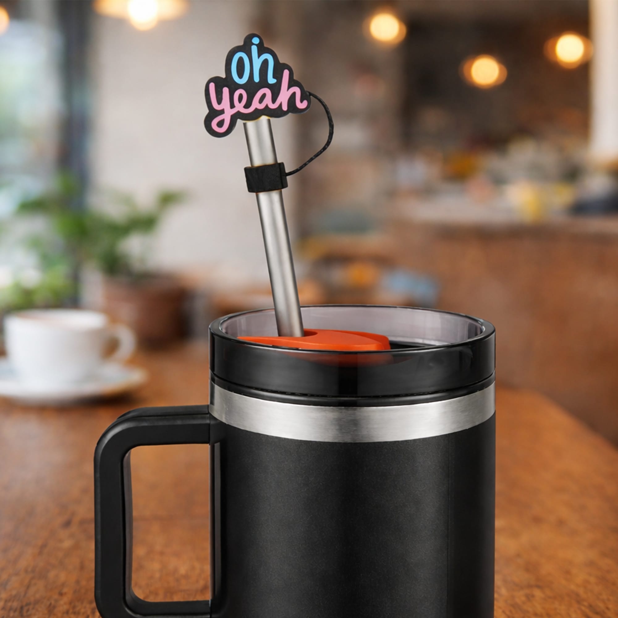 Custom Shape Straw Cover