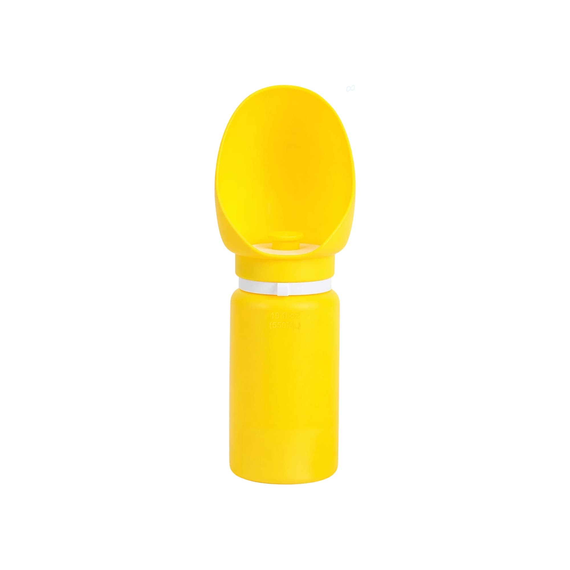 550ml Leaf Bowl Collasible Dog Water Bottle