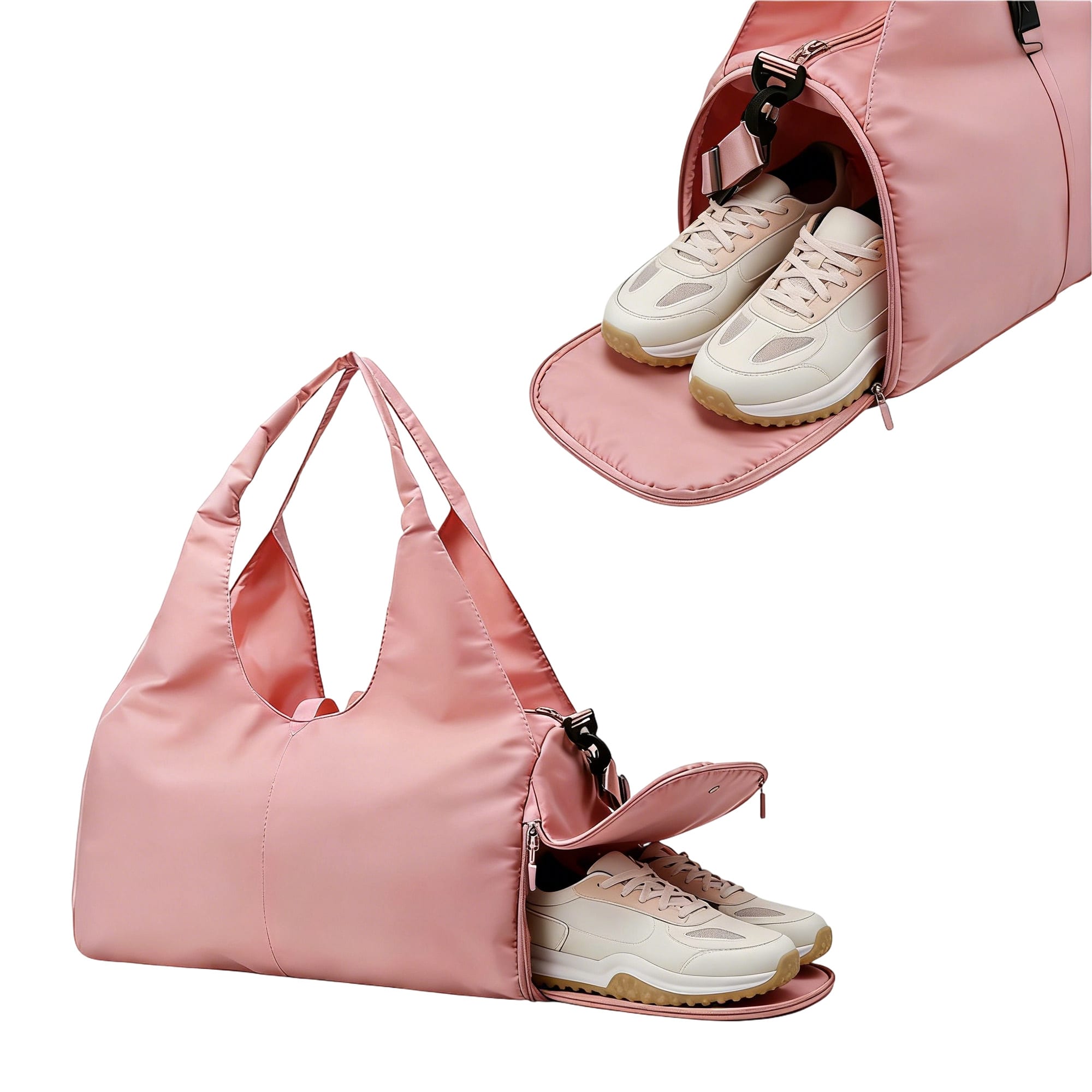 Duffle Bag With Yoga Mat Strap