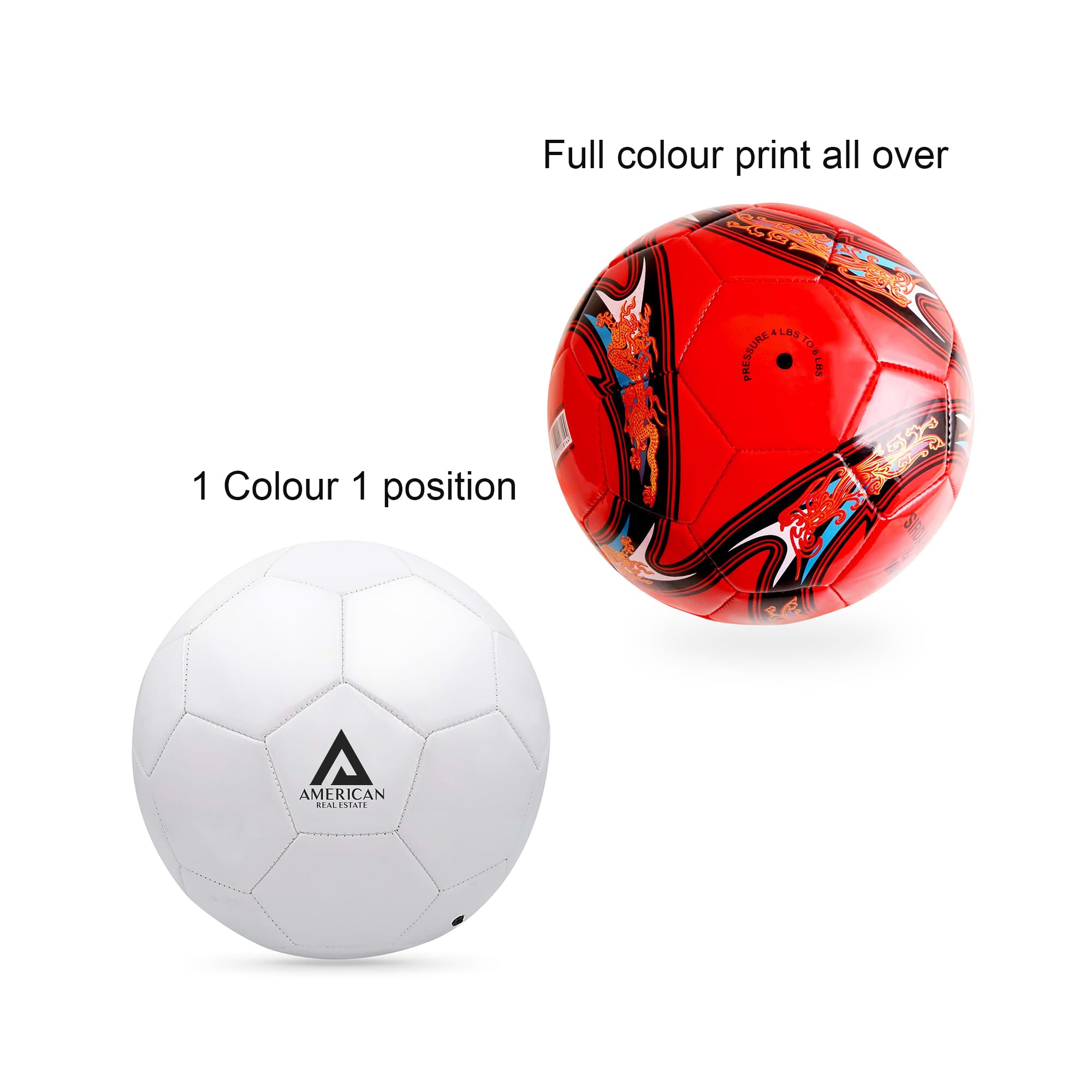 Promotional Soccer Ball