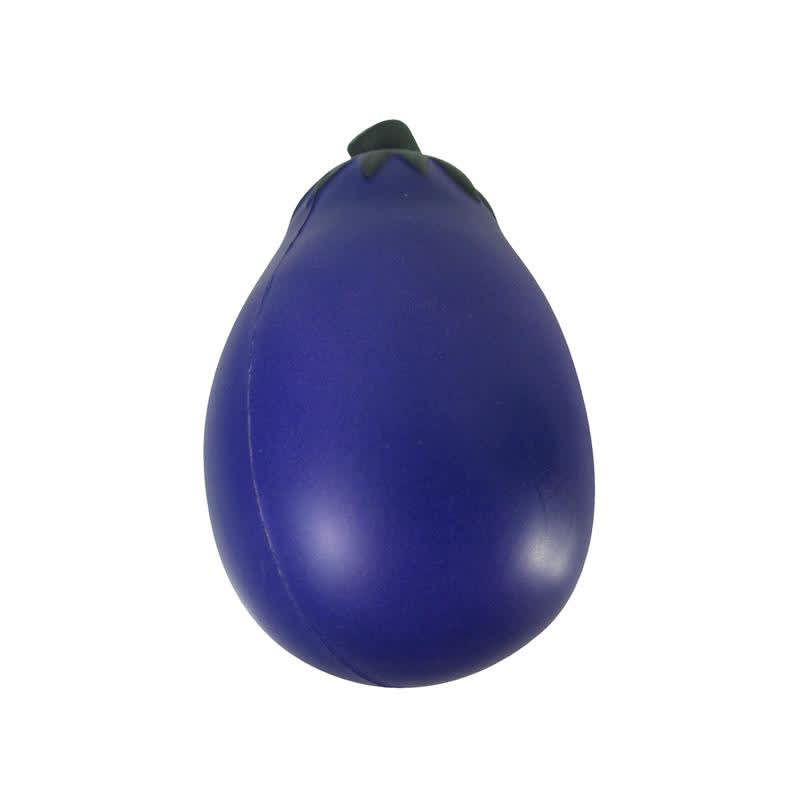 Eggplant Shape Stress Reliever