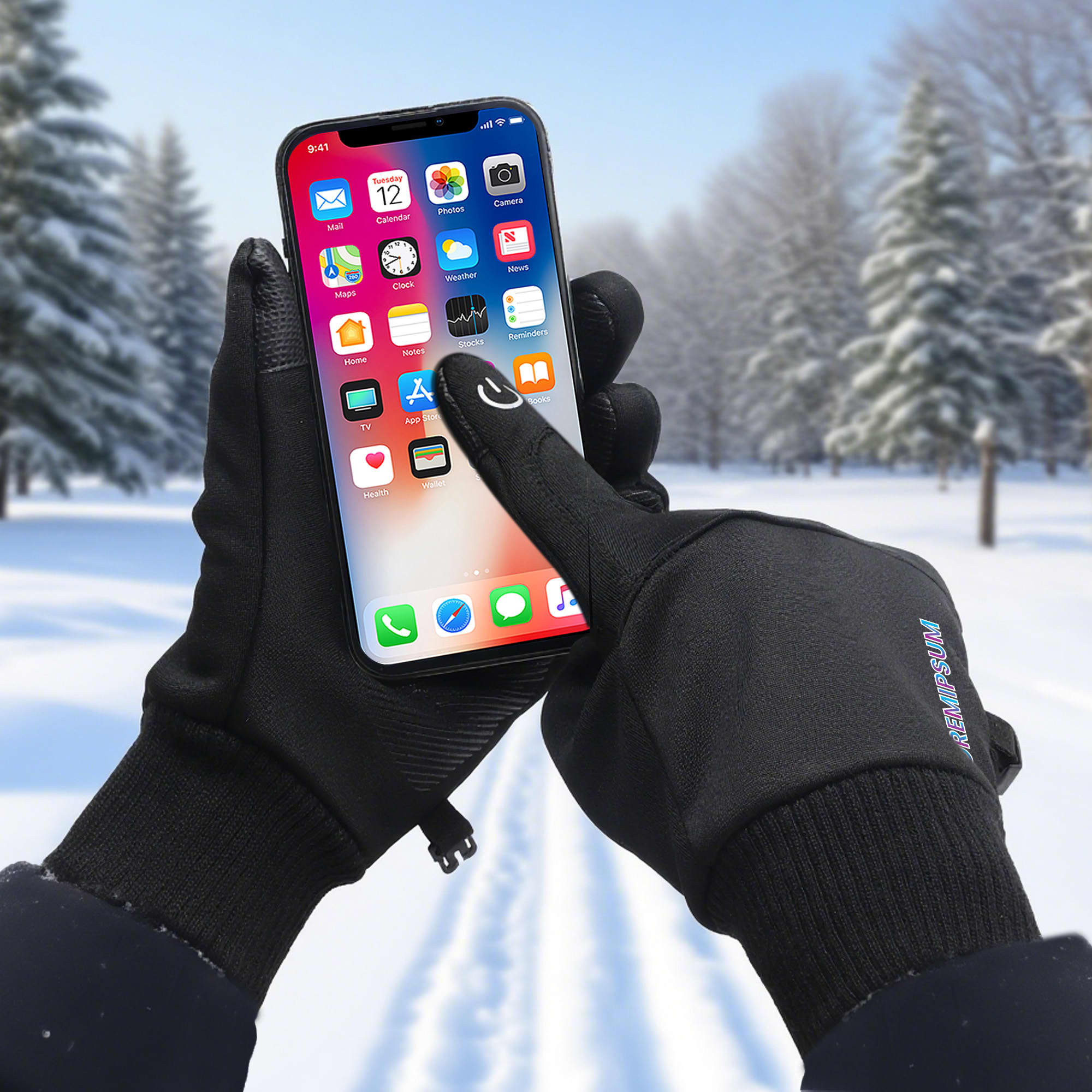 Touchscreen Winter Gloves